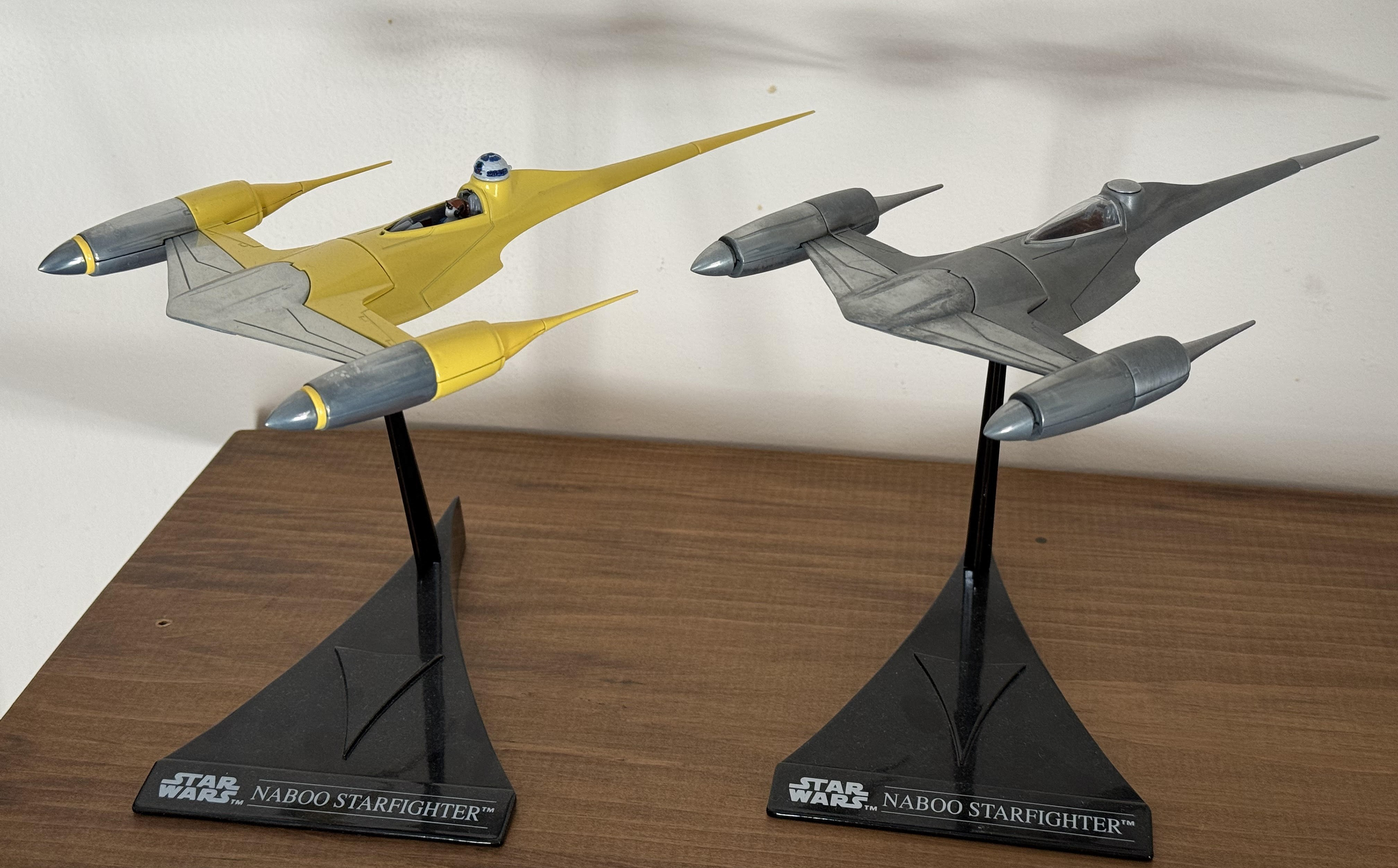 Star Wars - Naboo Starfighter