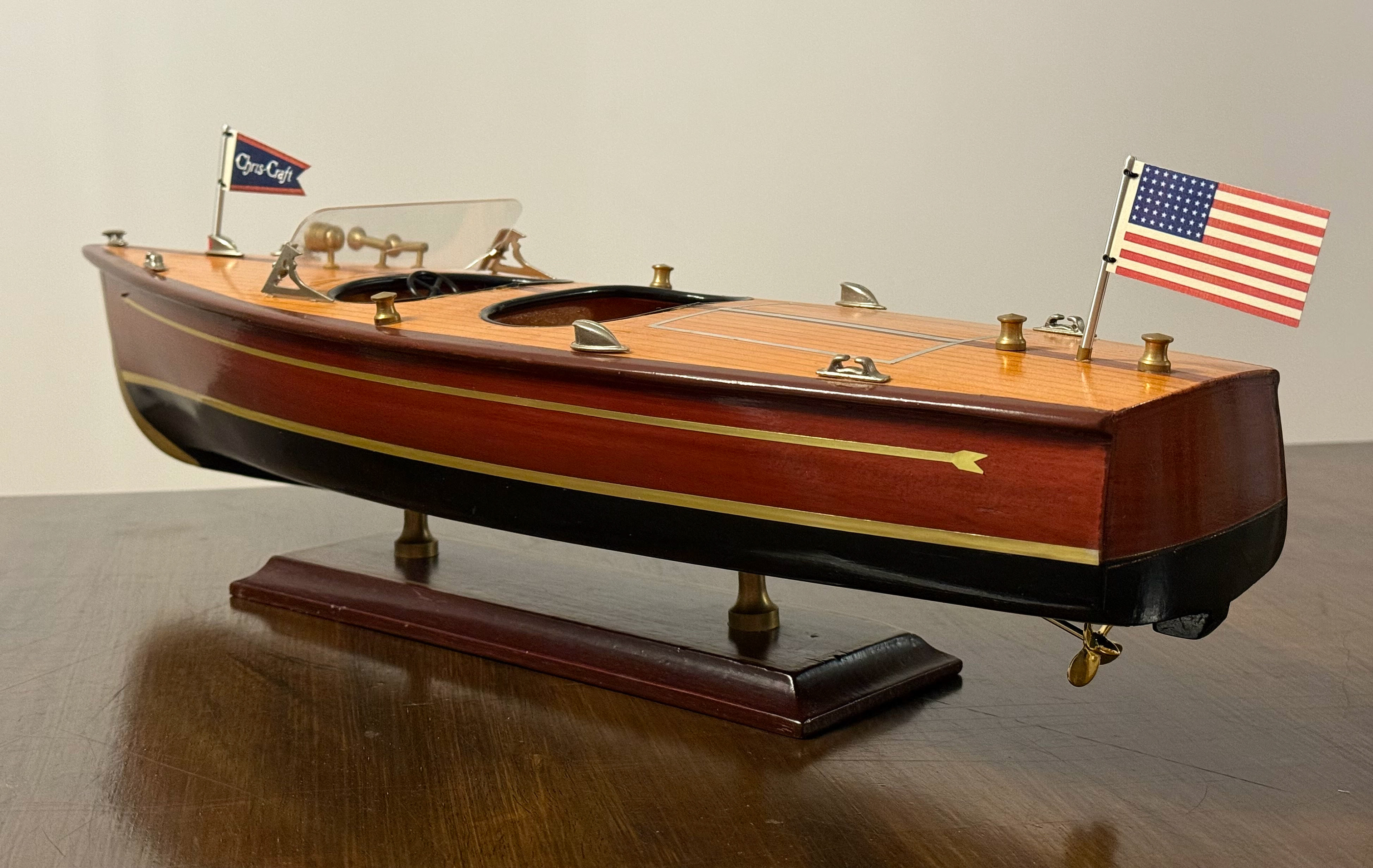 Chris-Craft Boat Model