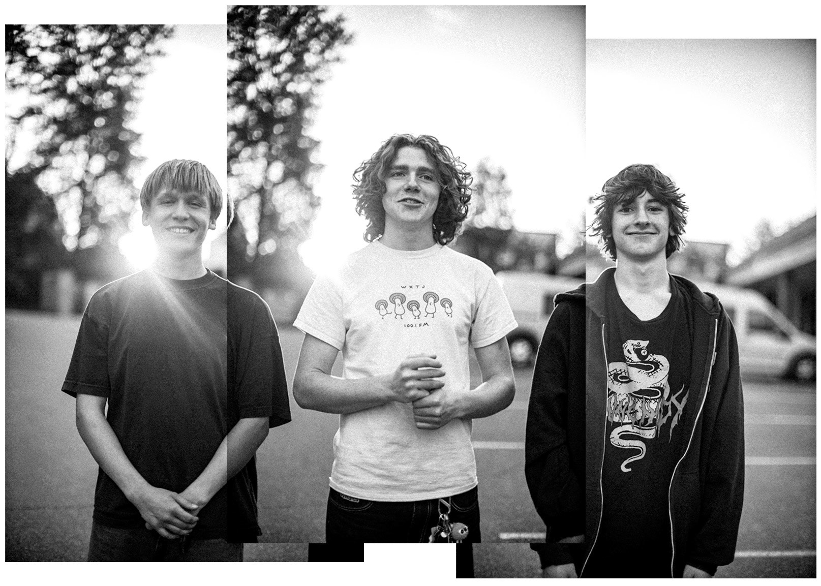 A band portrait of Meraki. April 21, 2026