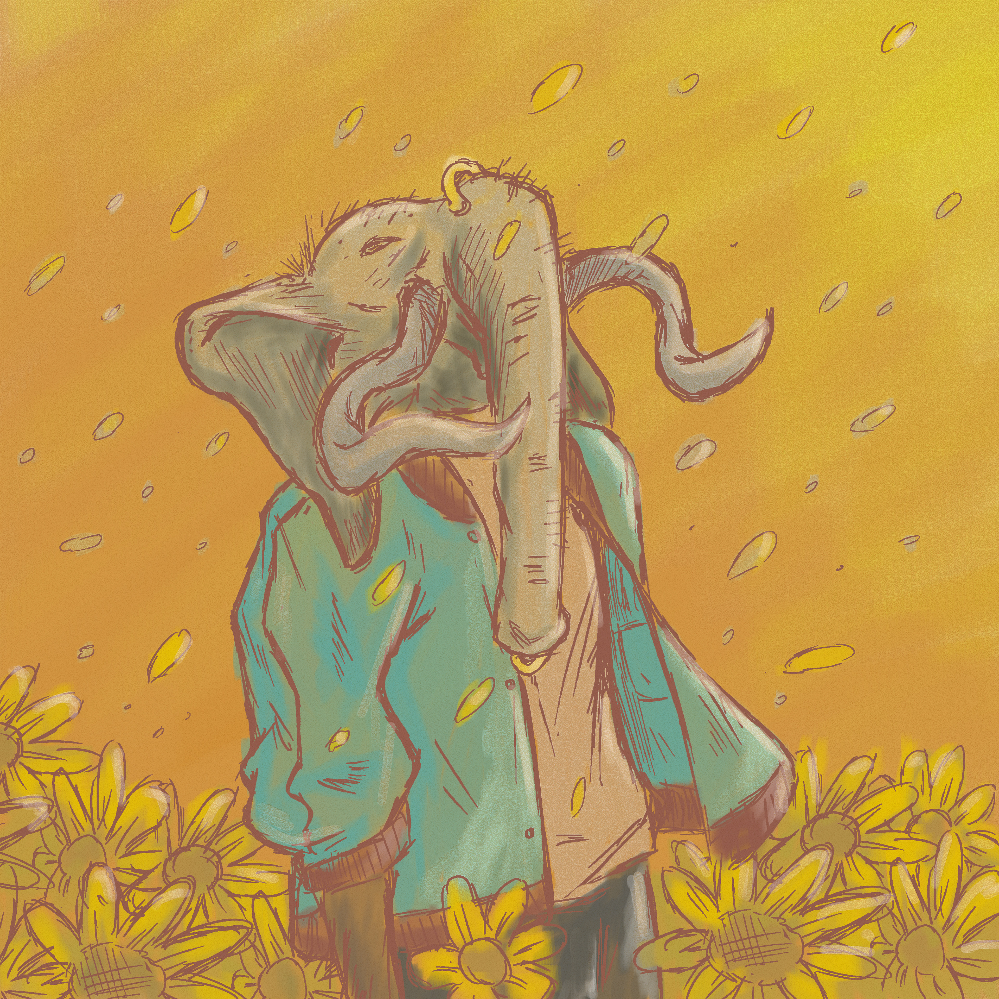 Elephant Head