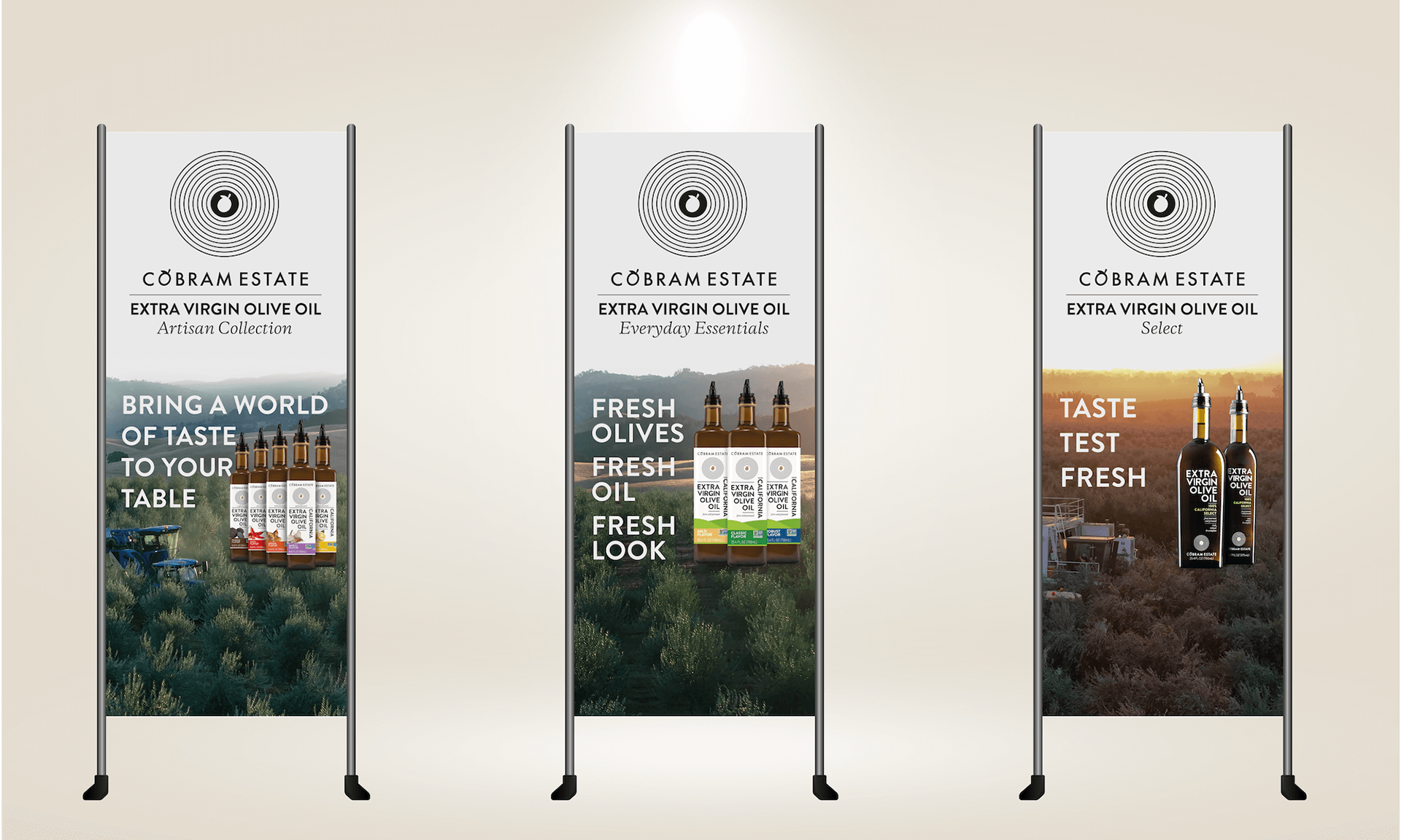 Displays for trade show