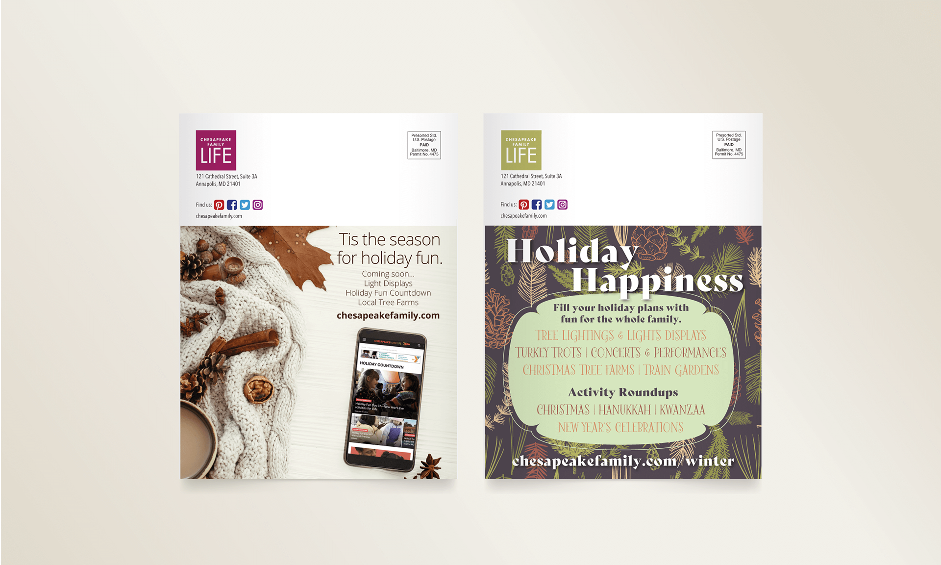Seasonal content promotion to readers