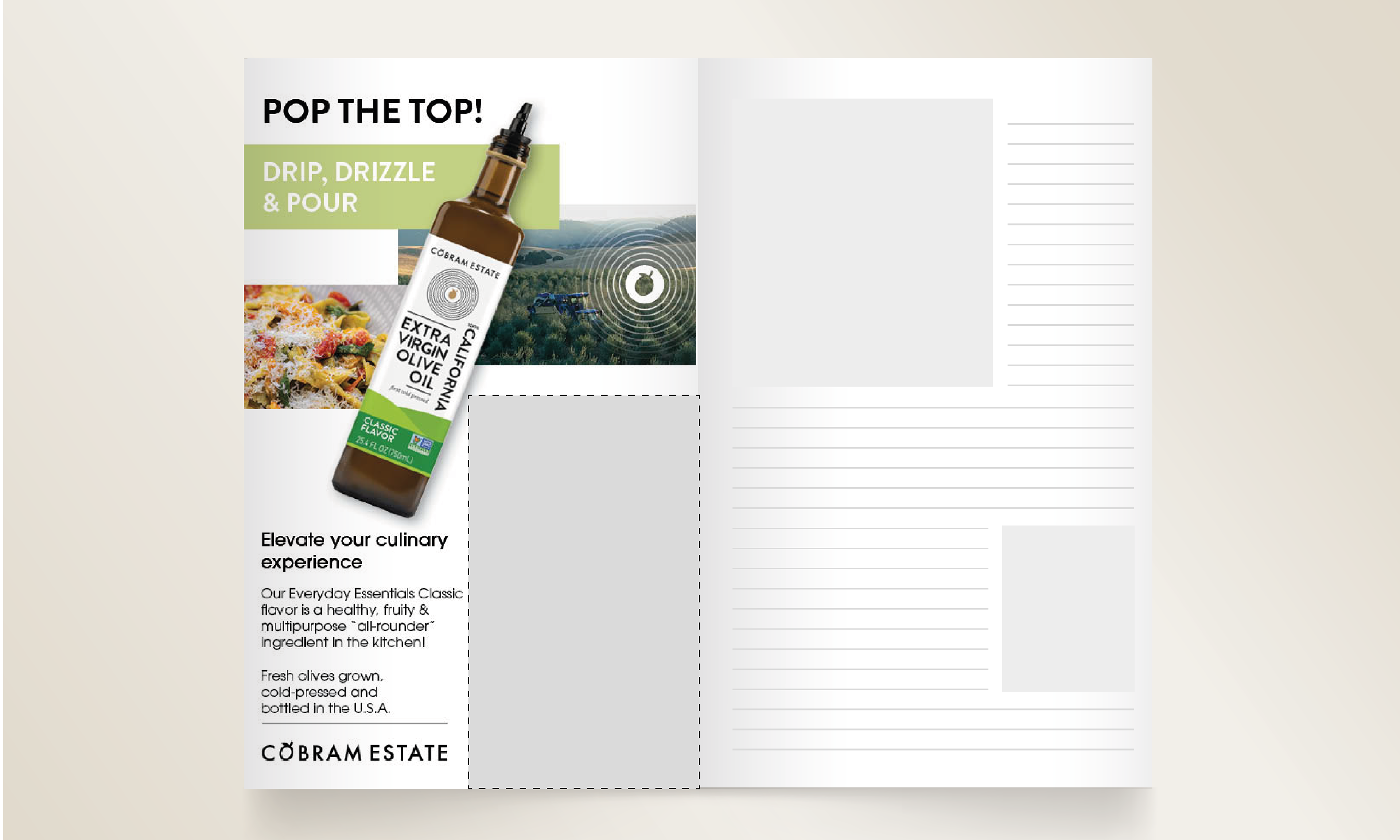 Store Magazine Coupon Ad