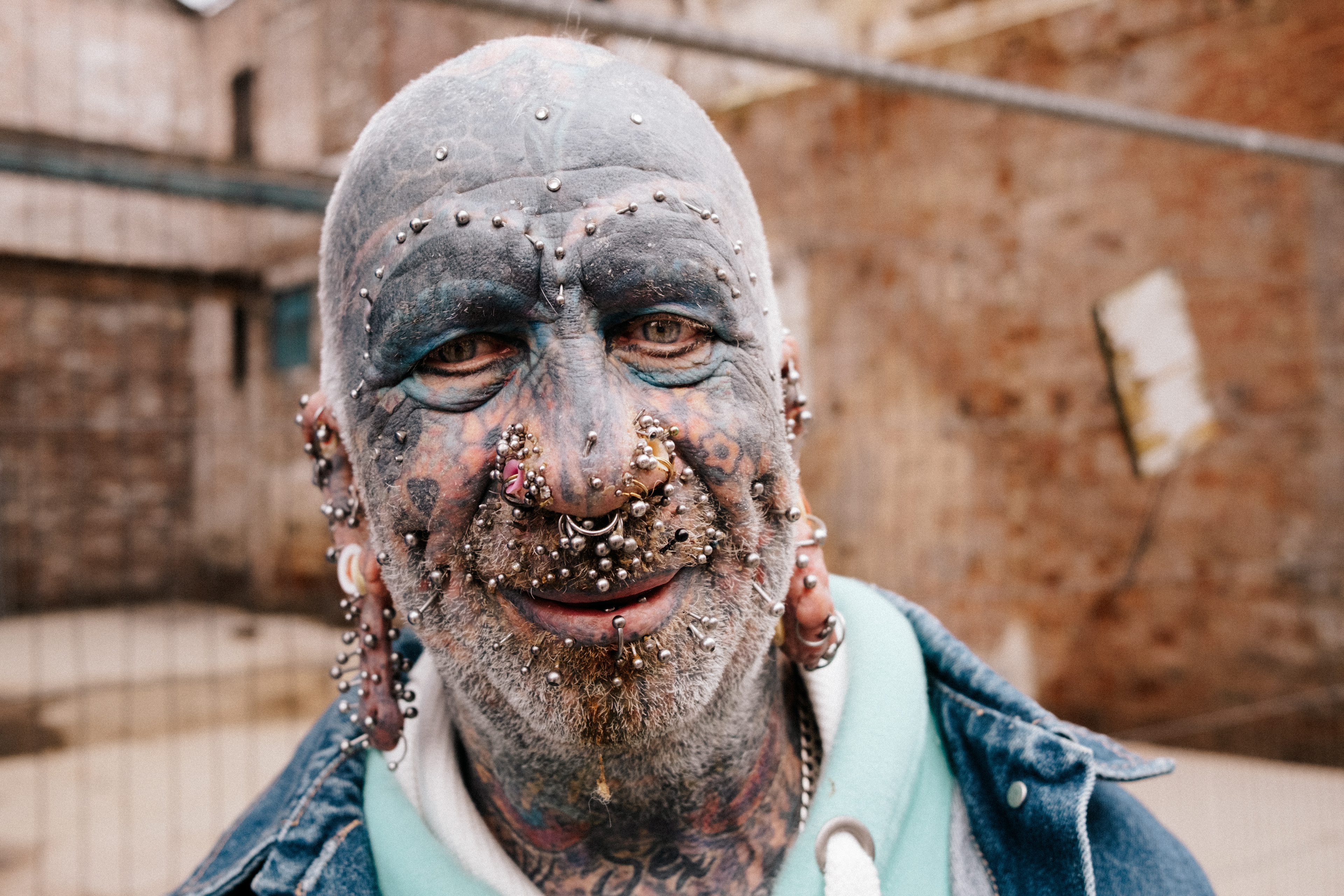 “I’ve lived all over. But this place, this place pulls you back.” Paul is one of Blackpool’s most familiar faces, even appearing in the national papers. He has lived in many places, most recently Newquay, but Blackpool seems to have a hold on him that nowhere else can match.