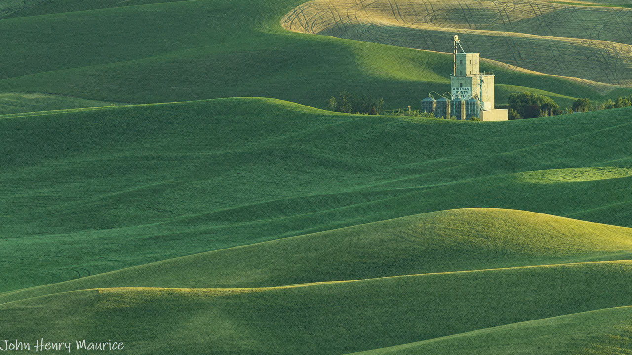Whitman County Growers Silo