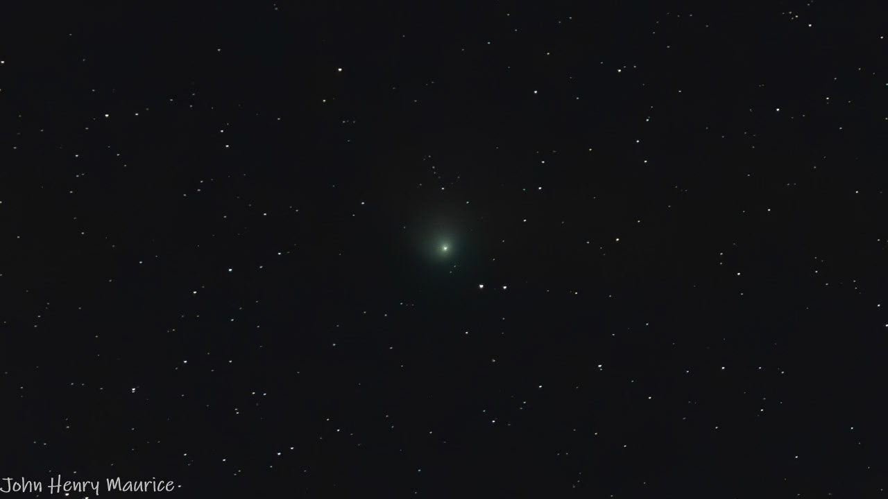 Comet C/2023 E3 seen in January and was last seen 50,000 years agon