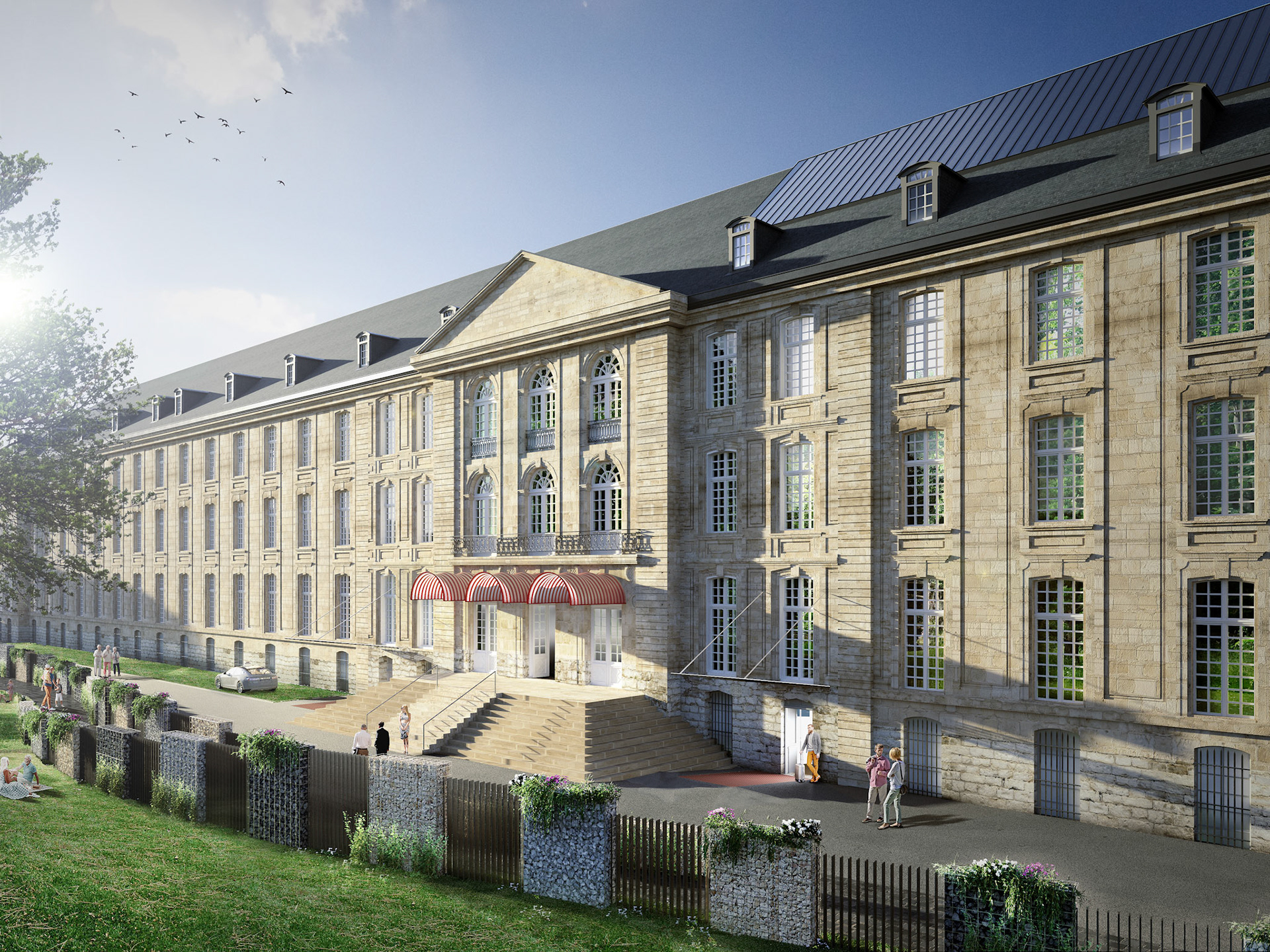 TKint Hôtel Arras