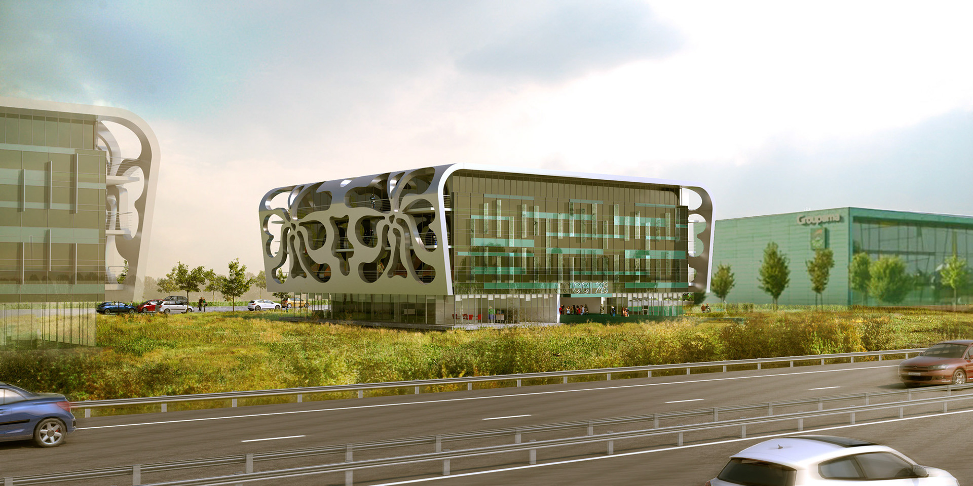 Blatter architectes - CCI de Chartes