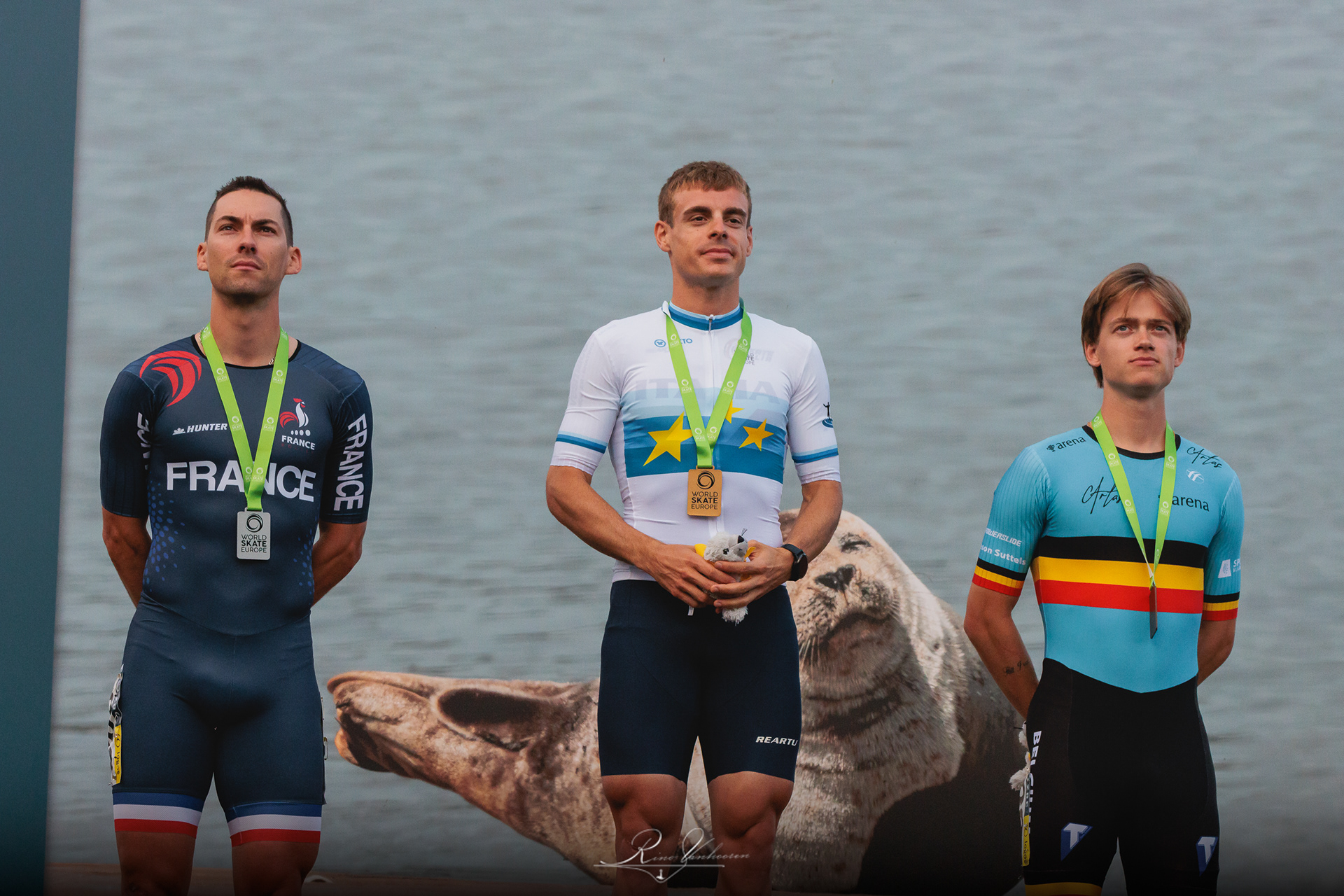 EC 2024 - Podium - Senior - Men