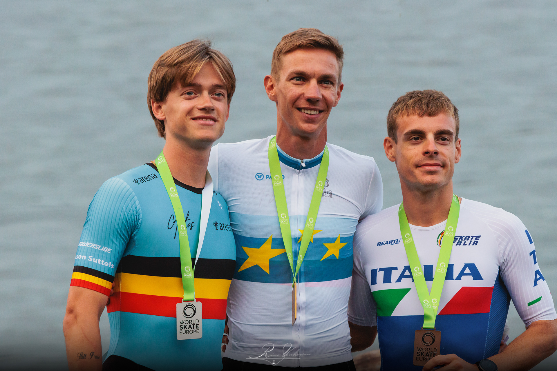 EC 2024 - Podium - Senior - Men