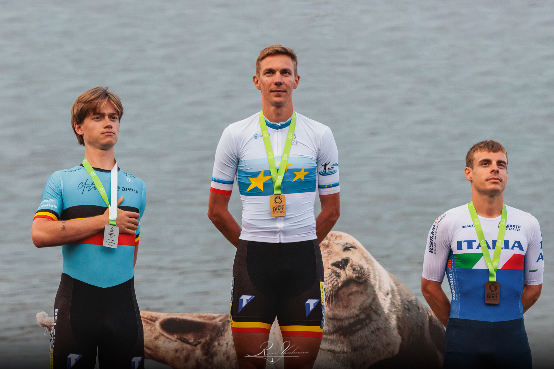 EC 2024 - Podium - Senior - Men