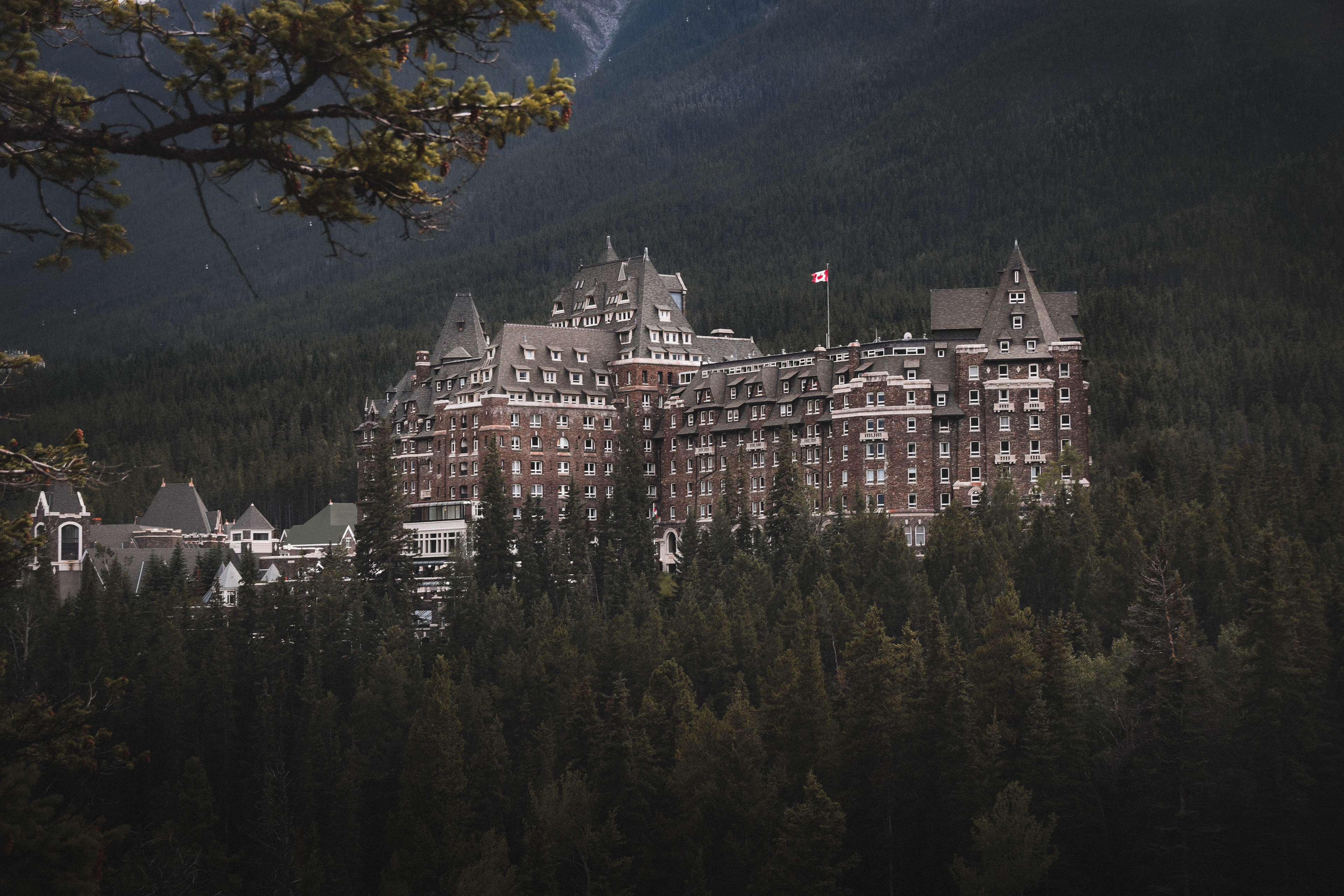 Somewhere in West-Canada