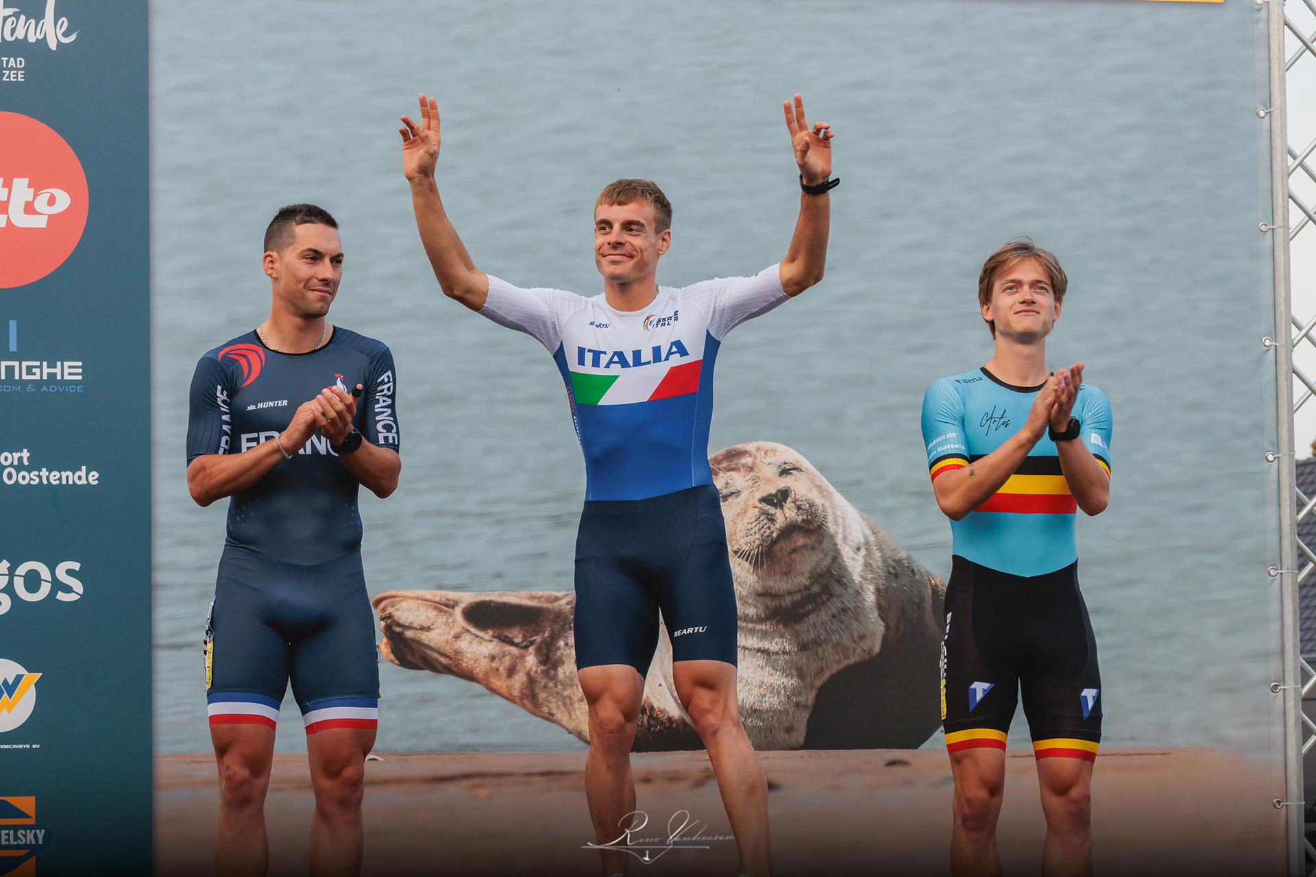EC 2024 - Podium - Senior - Men