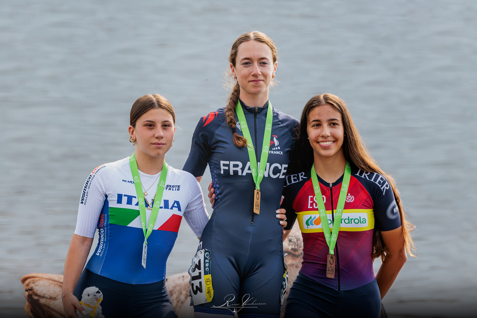 EC 2024 - Podium - Junior - Ladies