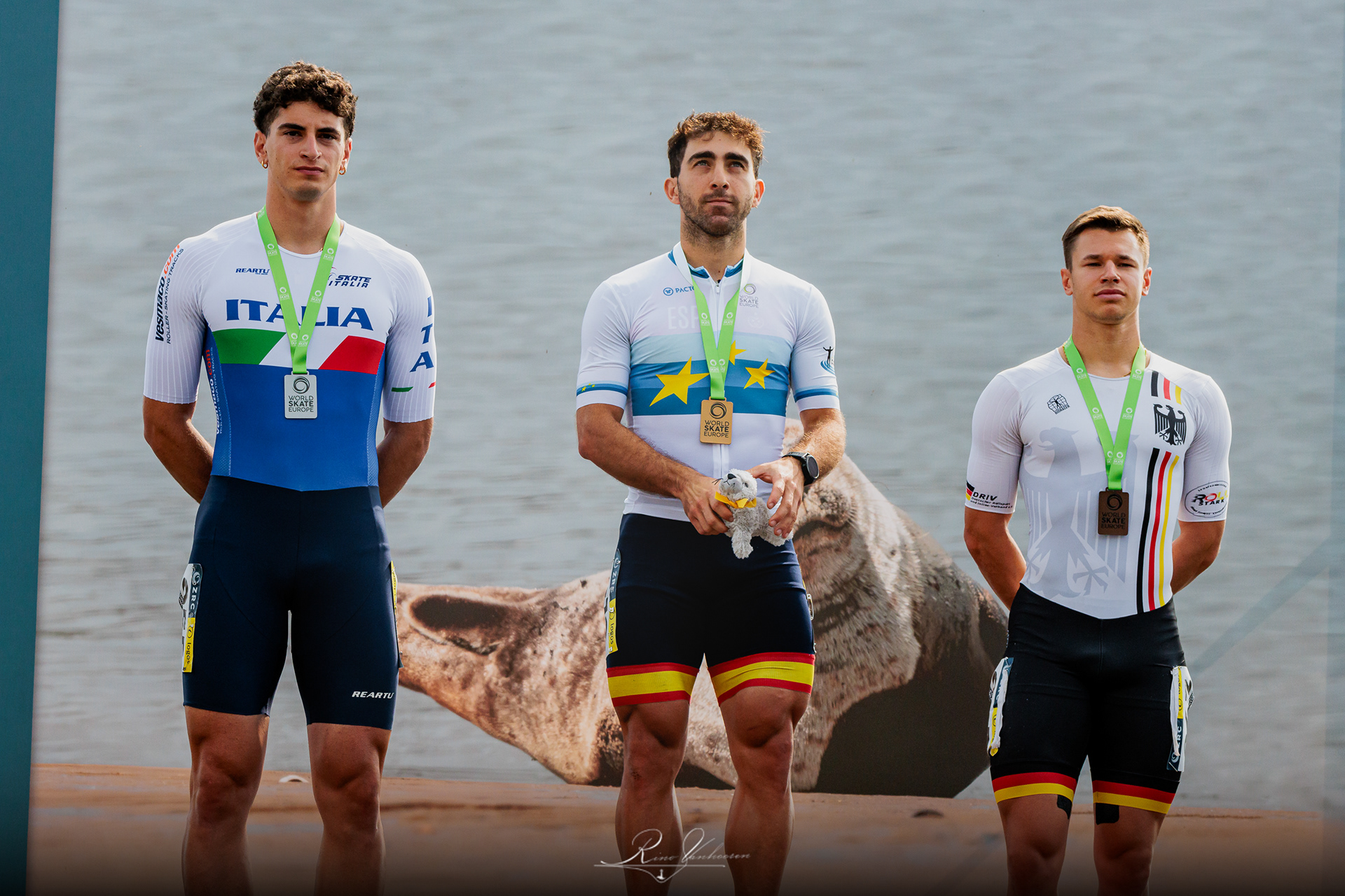 EC 2024 - Podium - Senior - Men