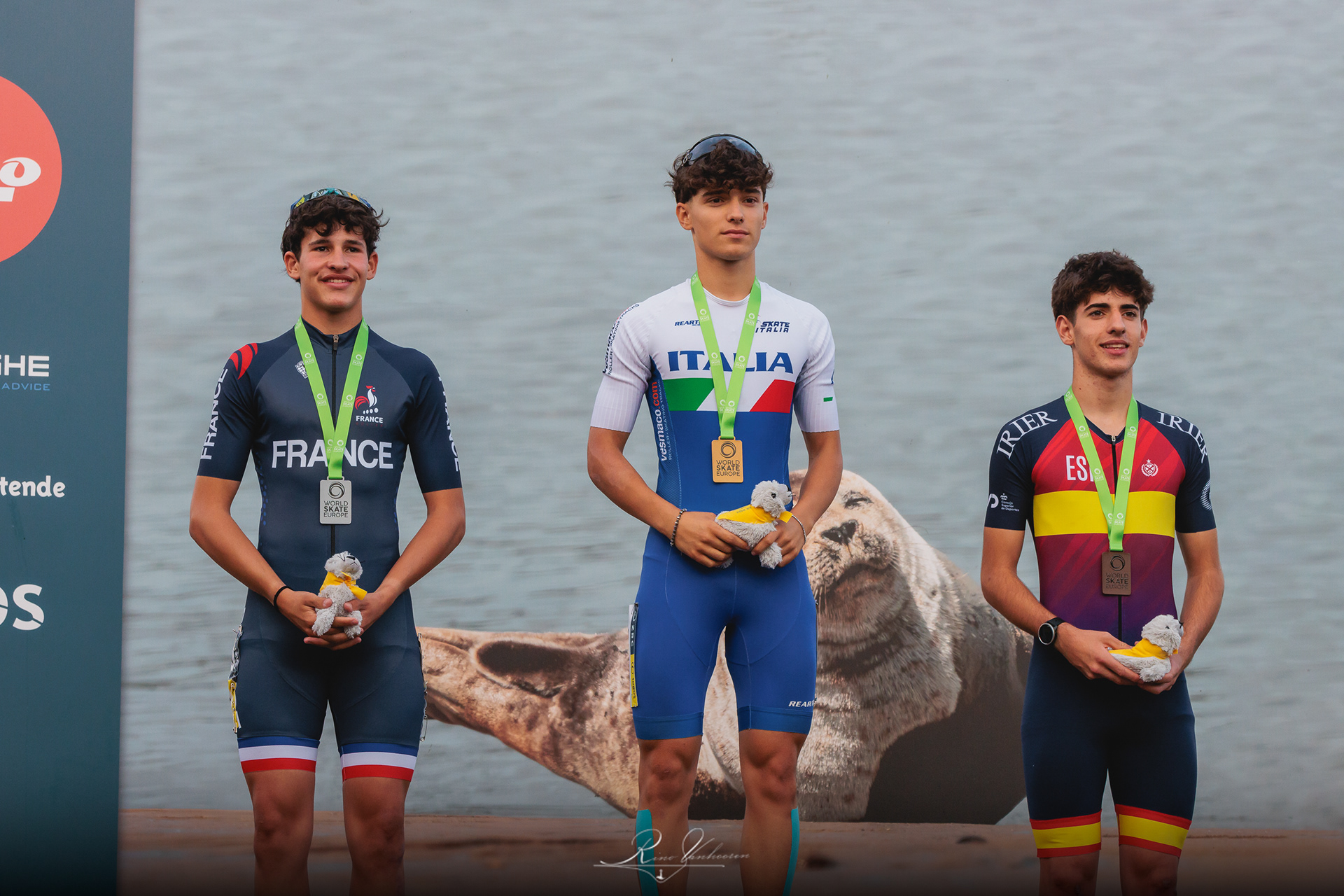 EC 2024 - Podium - Youth - Men