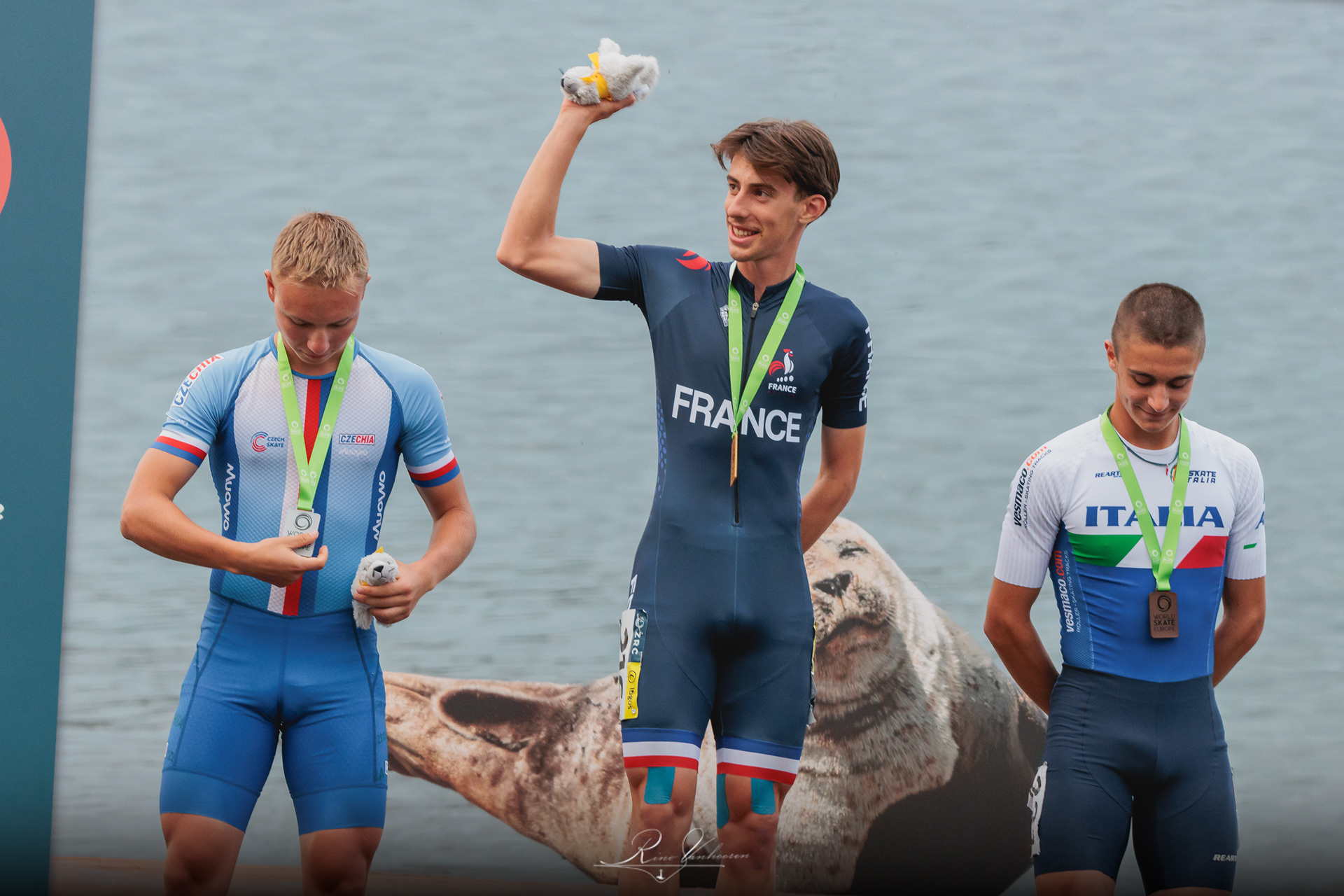 EC 2024 - Podium - Junior - Men