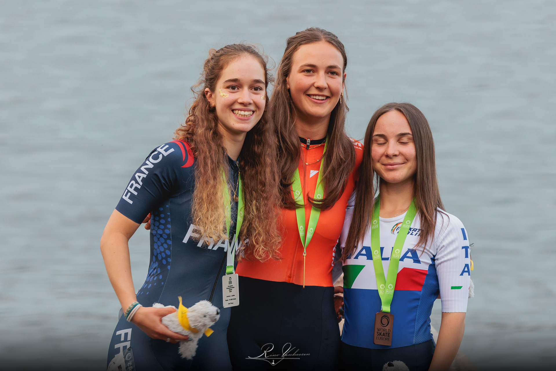 EC 2024 - Podium - Junior - Ladies