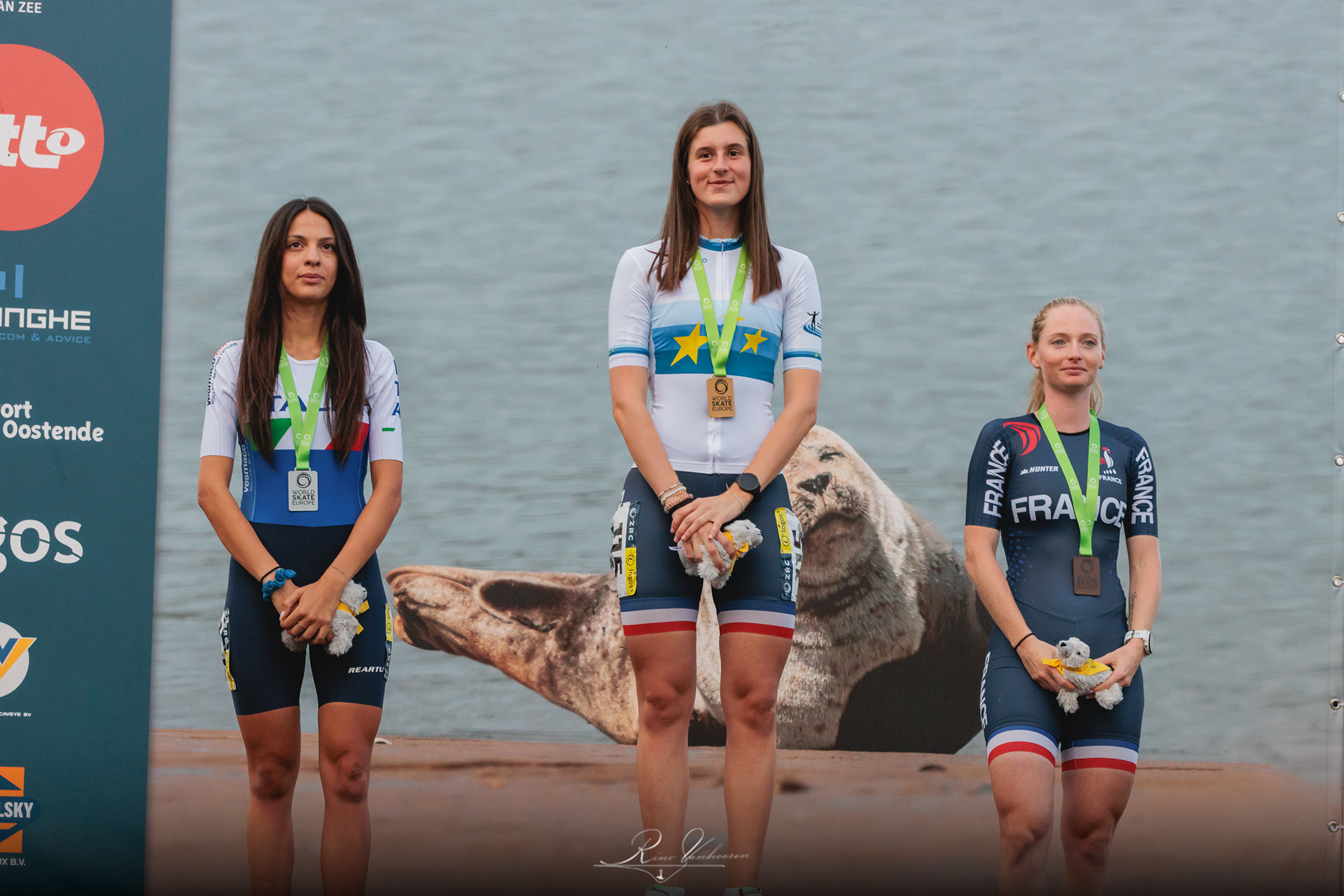 EC 2024 - Podium - Senior - Ladies