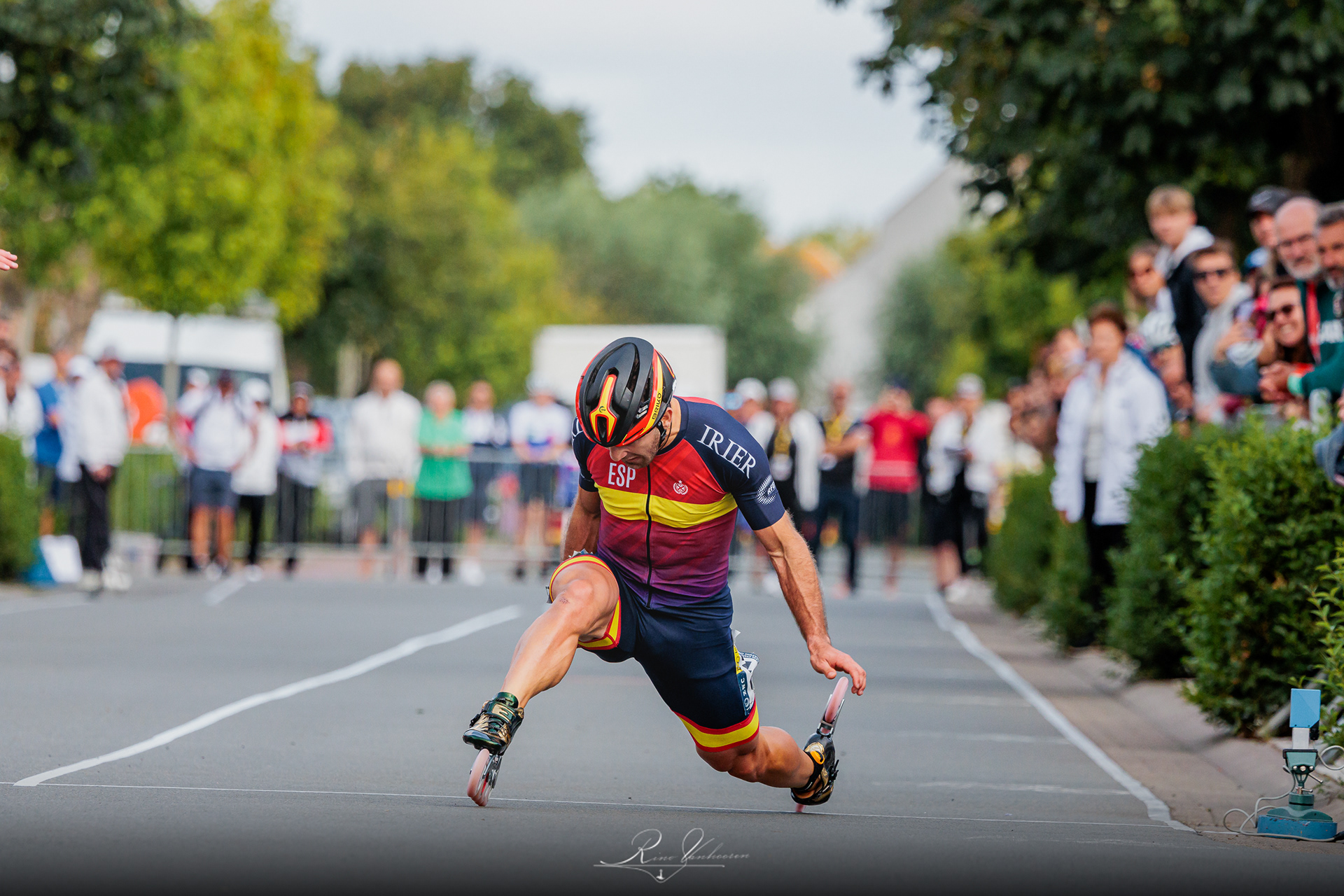EC 2024 - 100m - Senior - Men