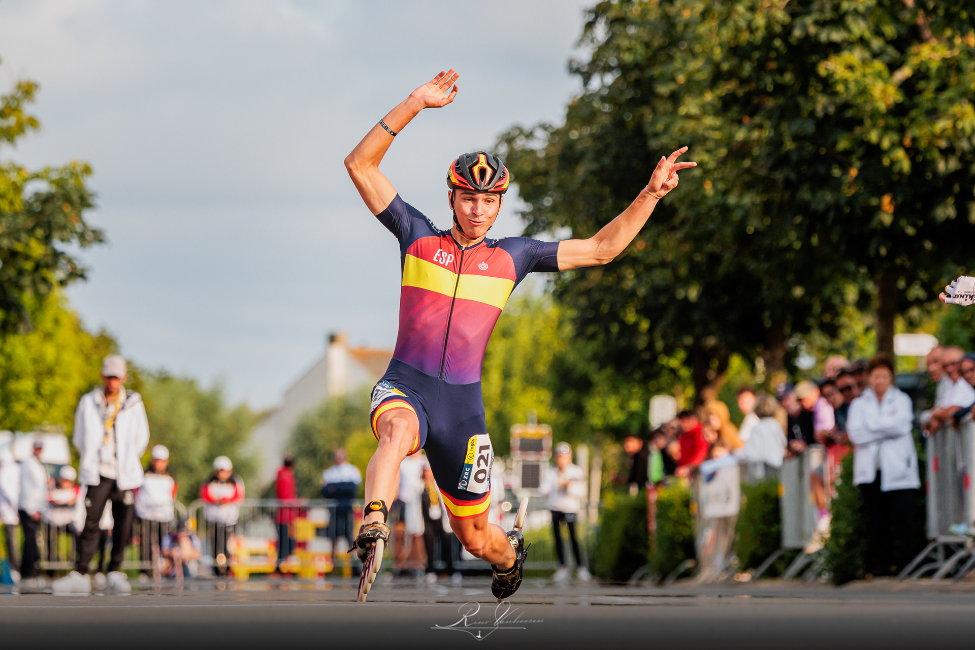 EC 2024 - 100m - Senior - Men