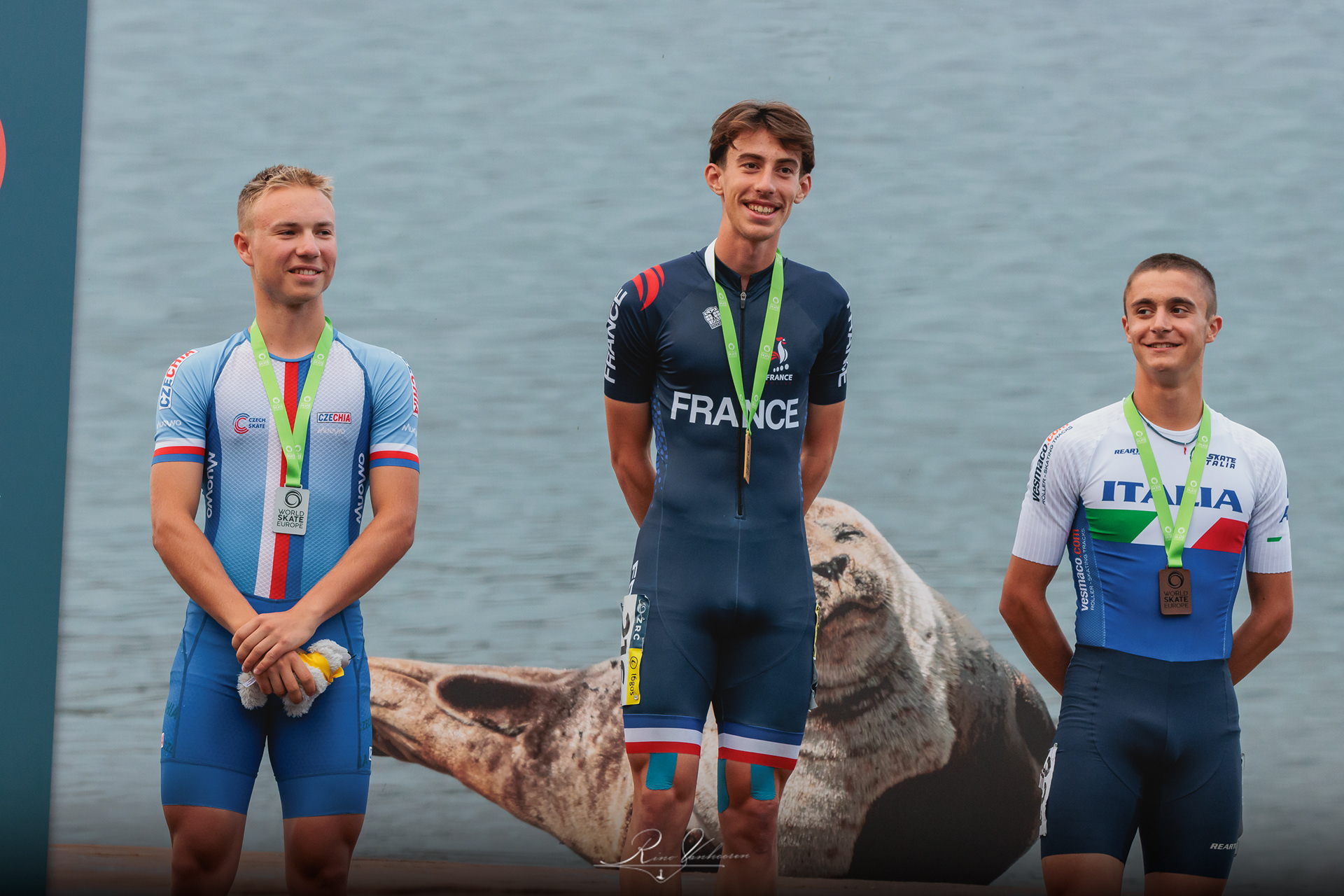 EC 2024 - Podium - Junior - Men