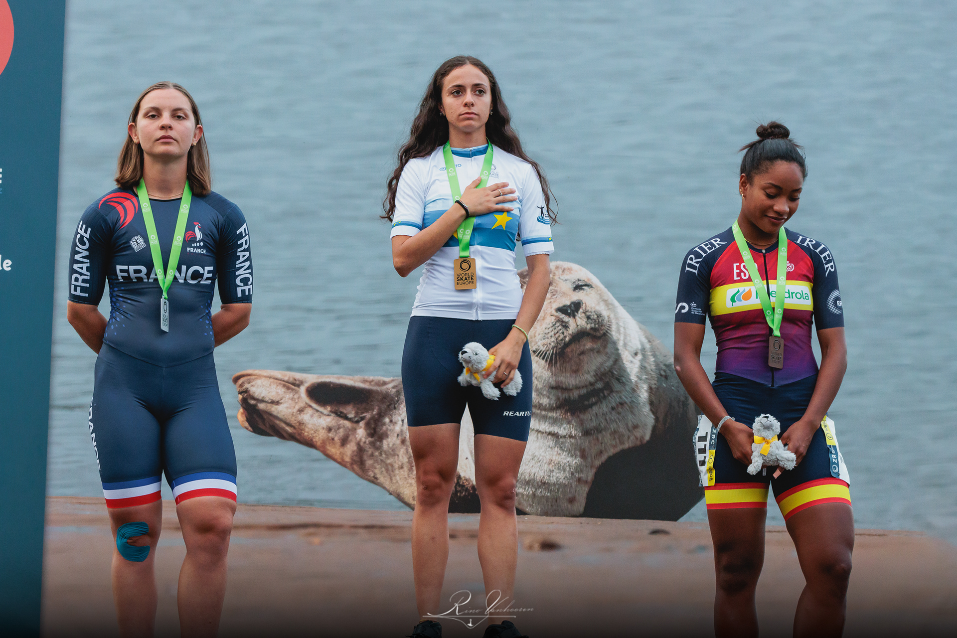 EC 2024 - Podium - Senior - Ladies