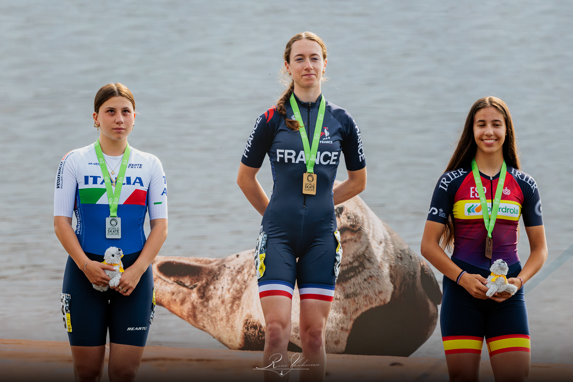 EC 2024 - Podium - Junior - Ladies