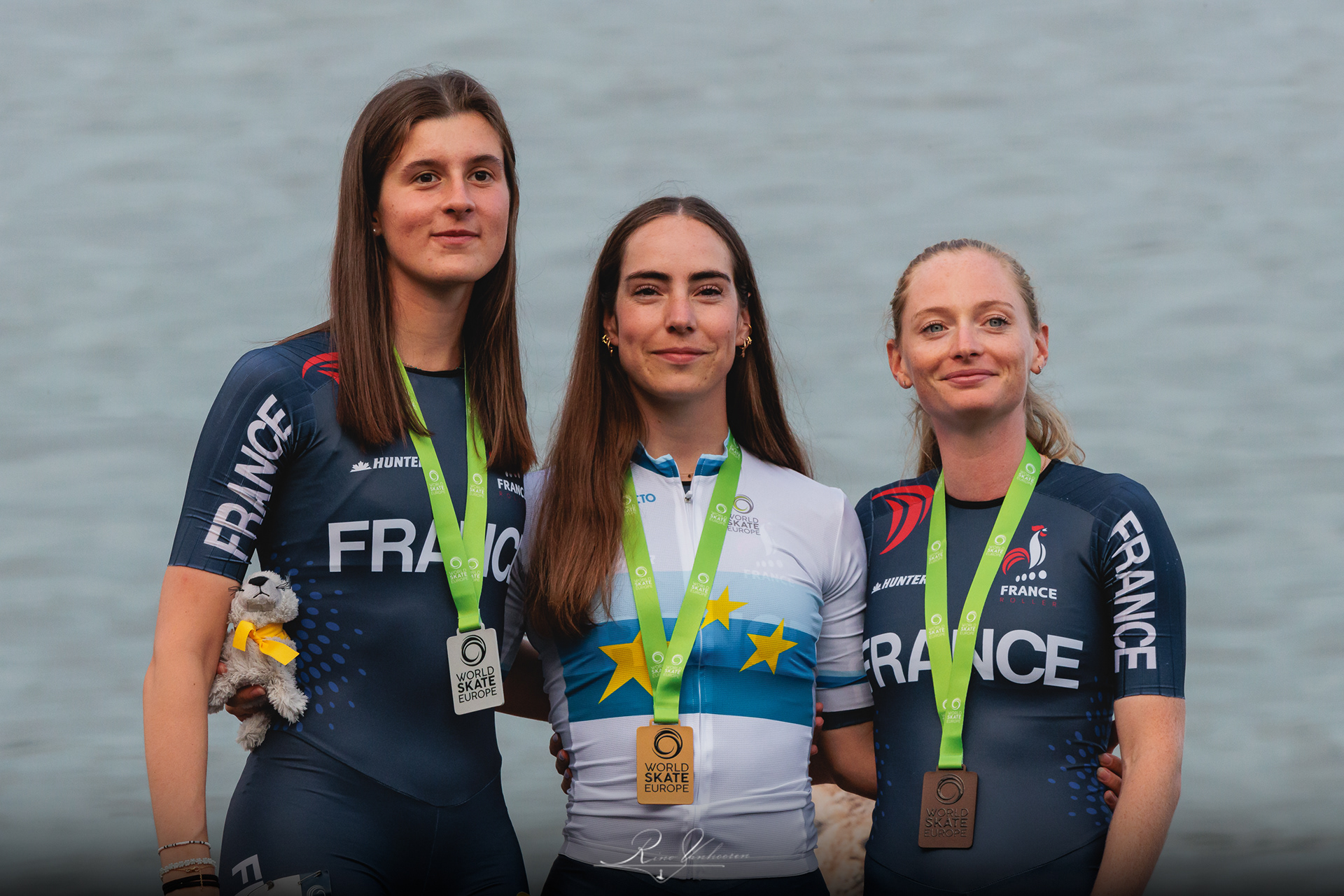 EC 2024 - Podium - Senior - Ladies