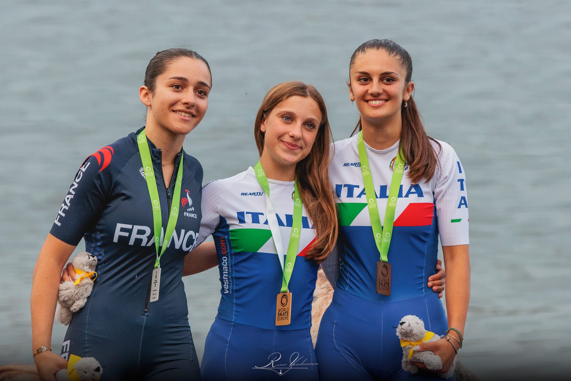 EC 2024 - Podium - Youth - Ladies