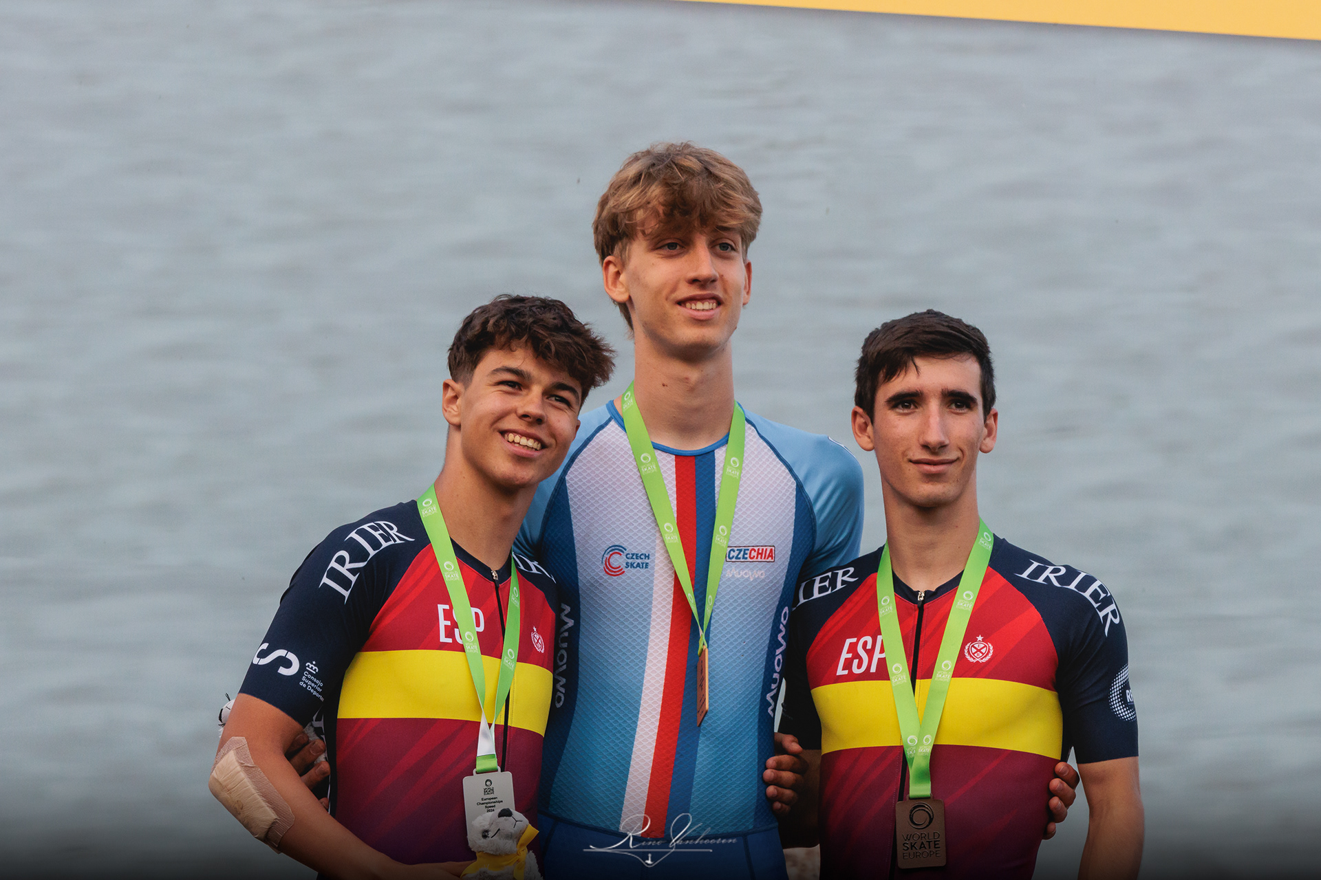 EC 2024 - Podium - Junior - Men