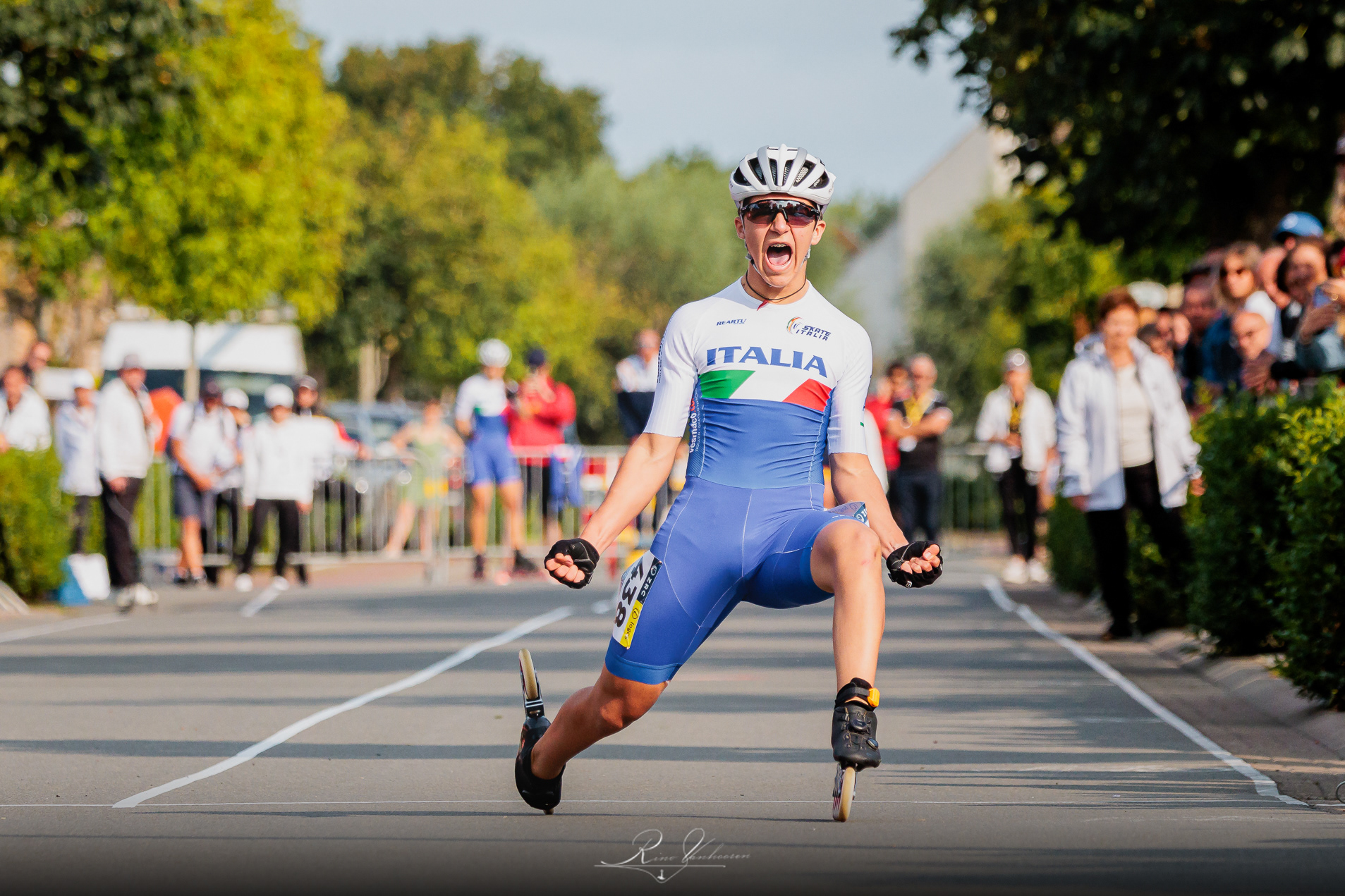 EC 2024 - 100m - Youth - men