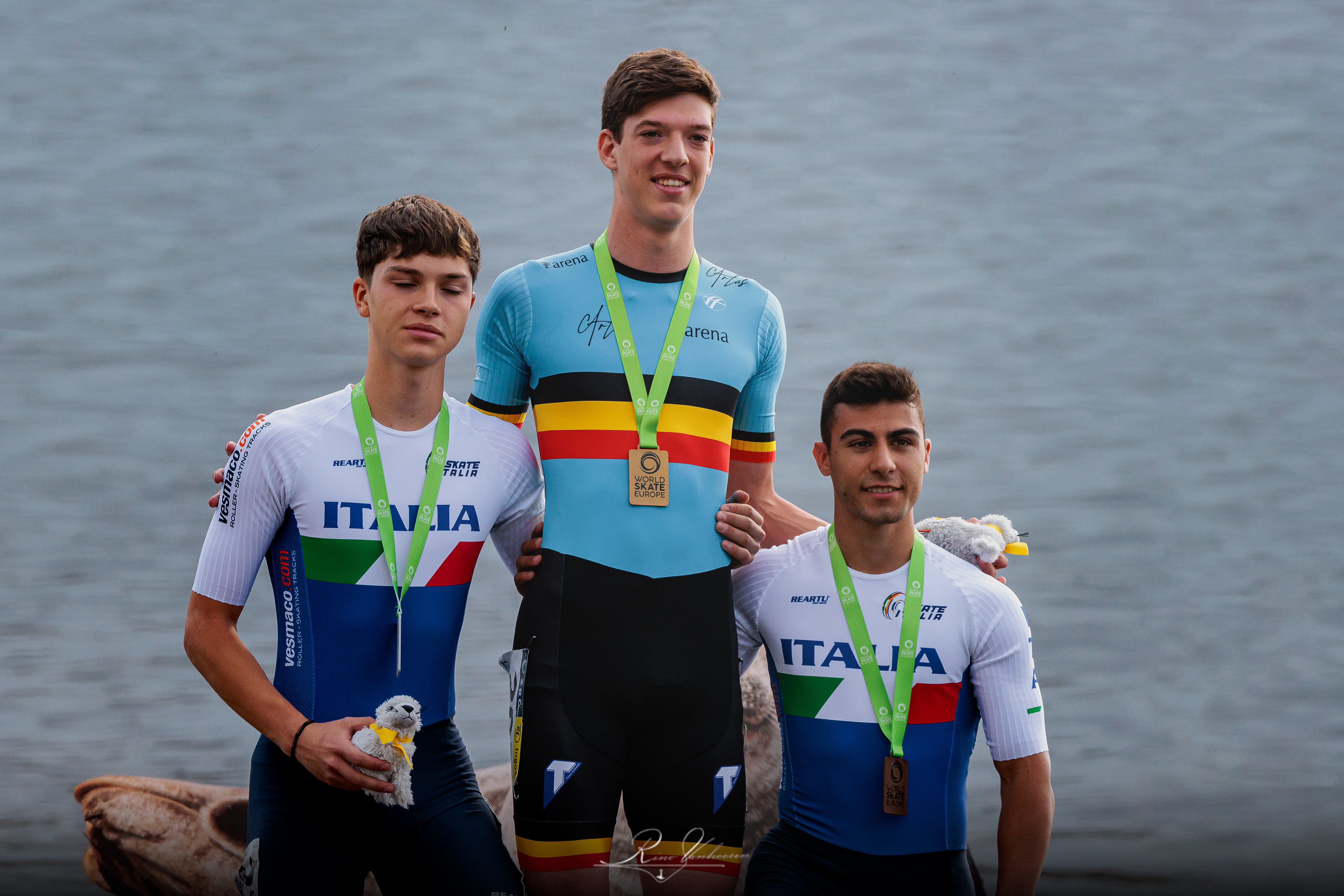 EC 2024 - Podium - Junior - Men