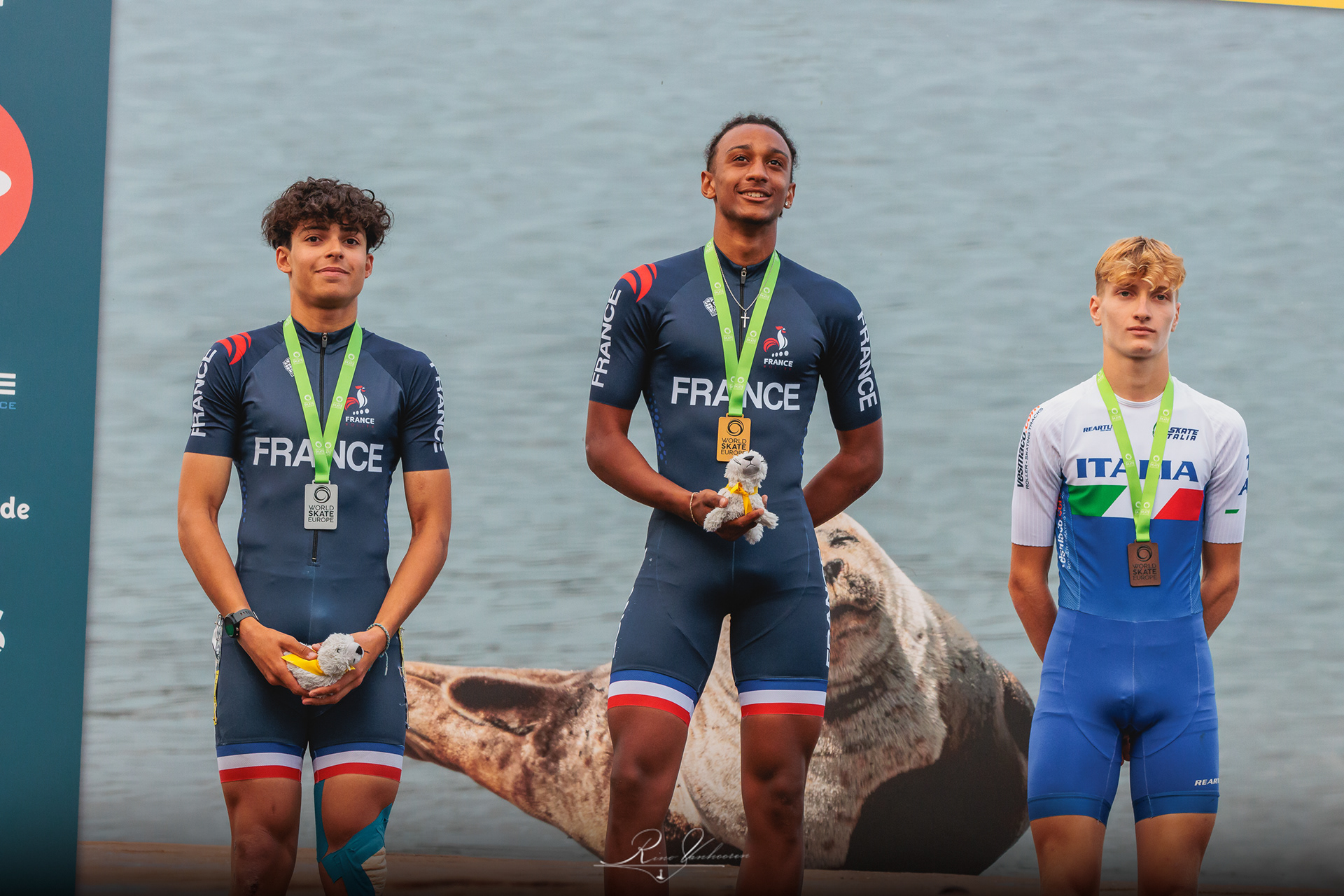 EC 2024 - Podium - Youth - Men