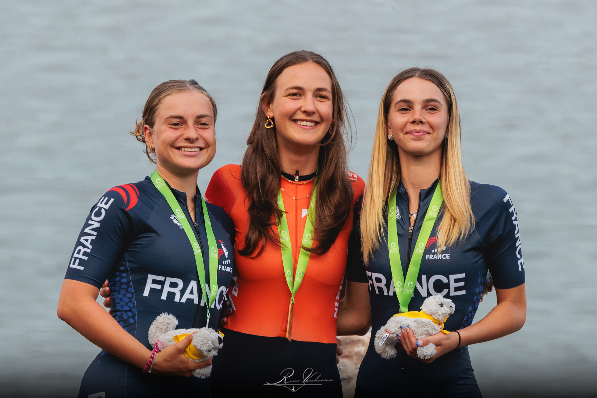EC 2024 - Podium - Junior - Ladies