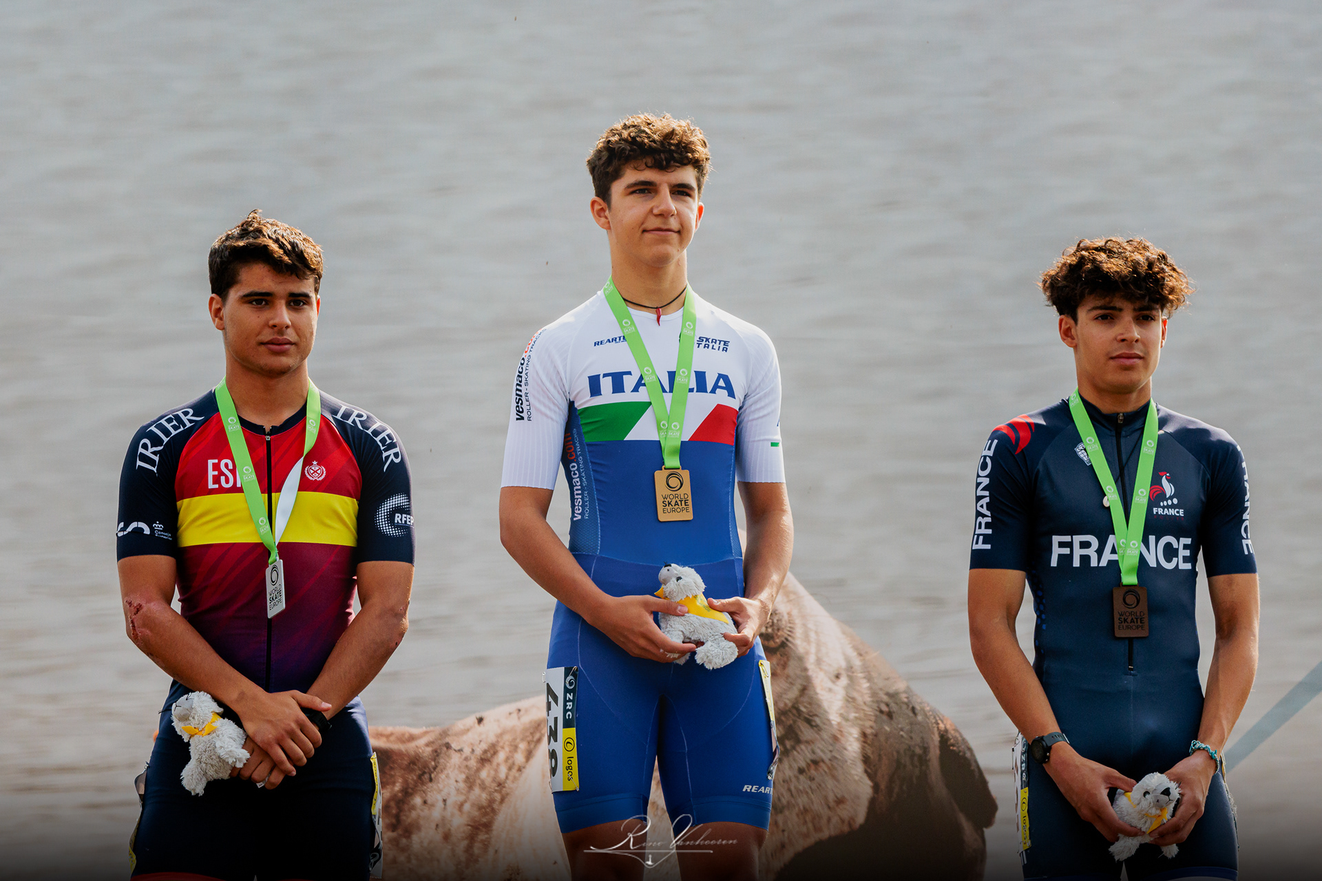 EC 2024 - Podium - Youth - Men