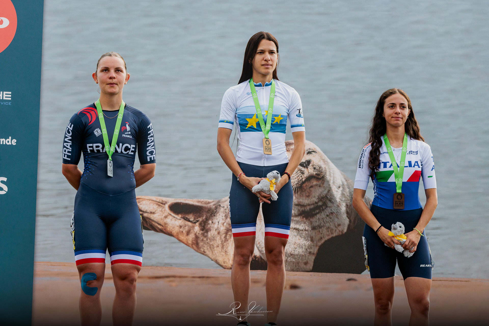 EC 2024 - Podium - Senior - Ladies