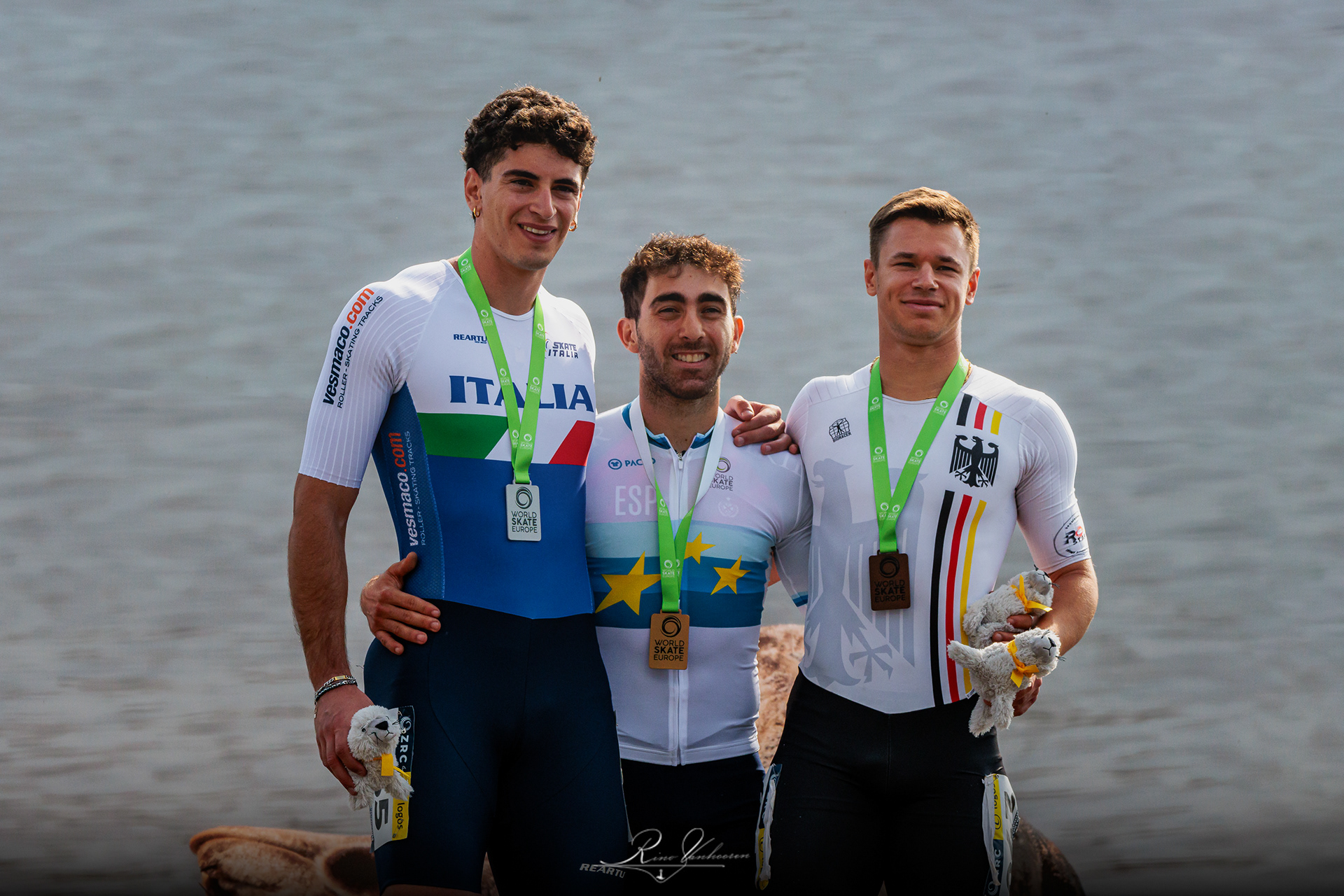 EC 2024 - Podium - Senior - Men