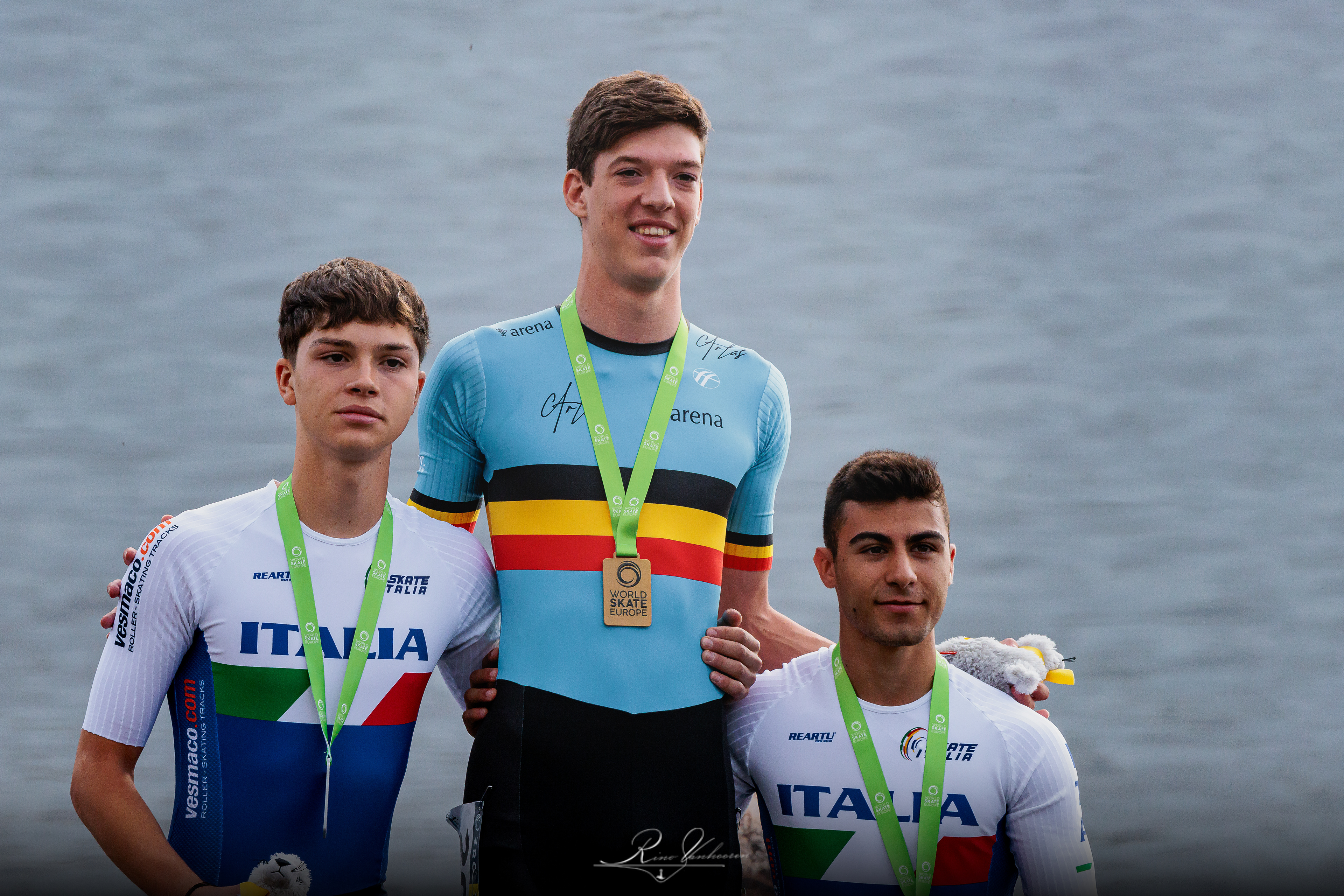 EC 2024 - Podium - Junior - Men