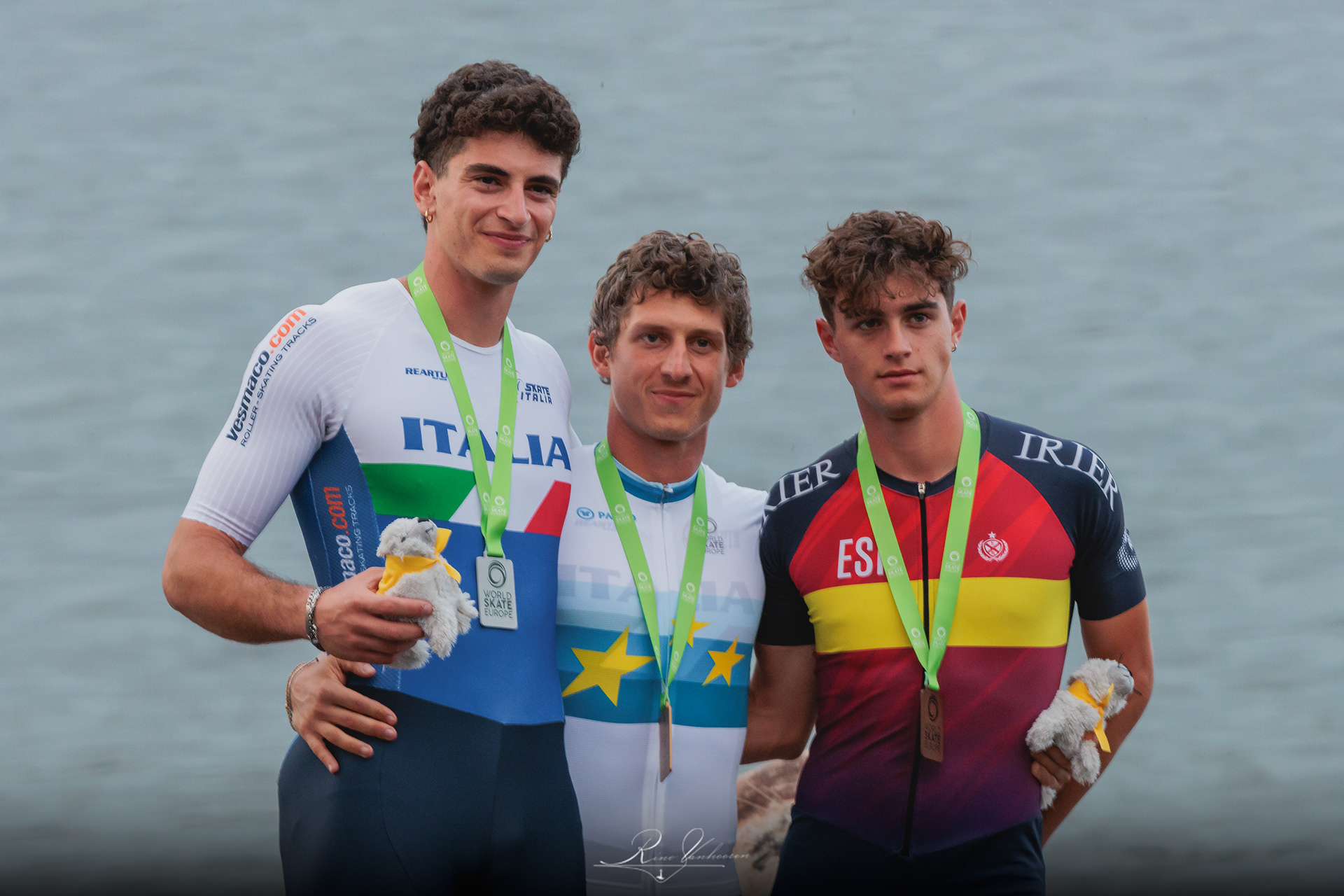 EC 2024 - Podium - Senior - Men