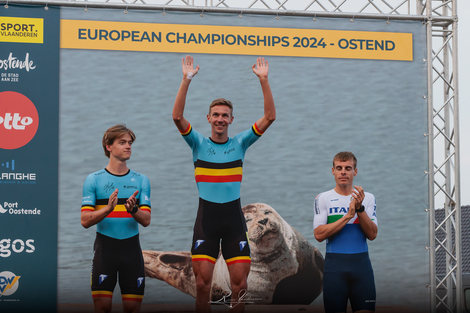 EC 2024 - Podium - Senior - Men