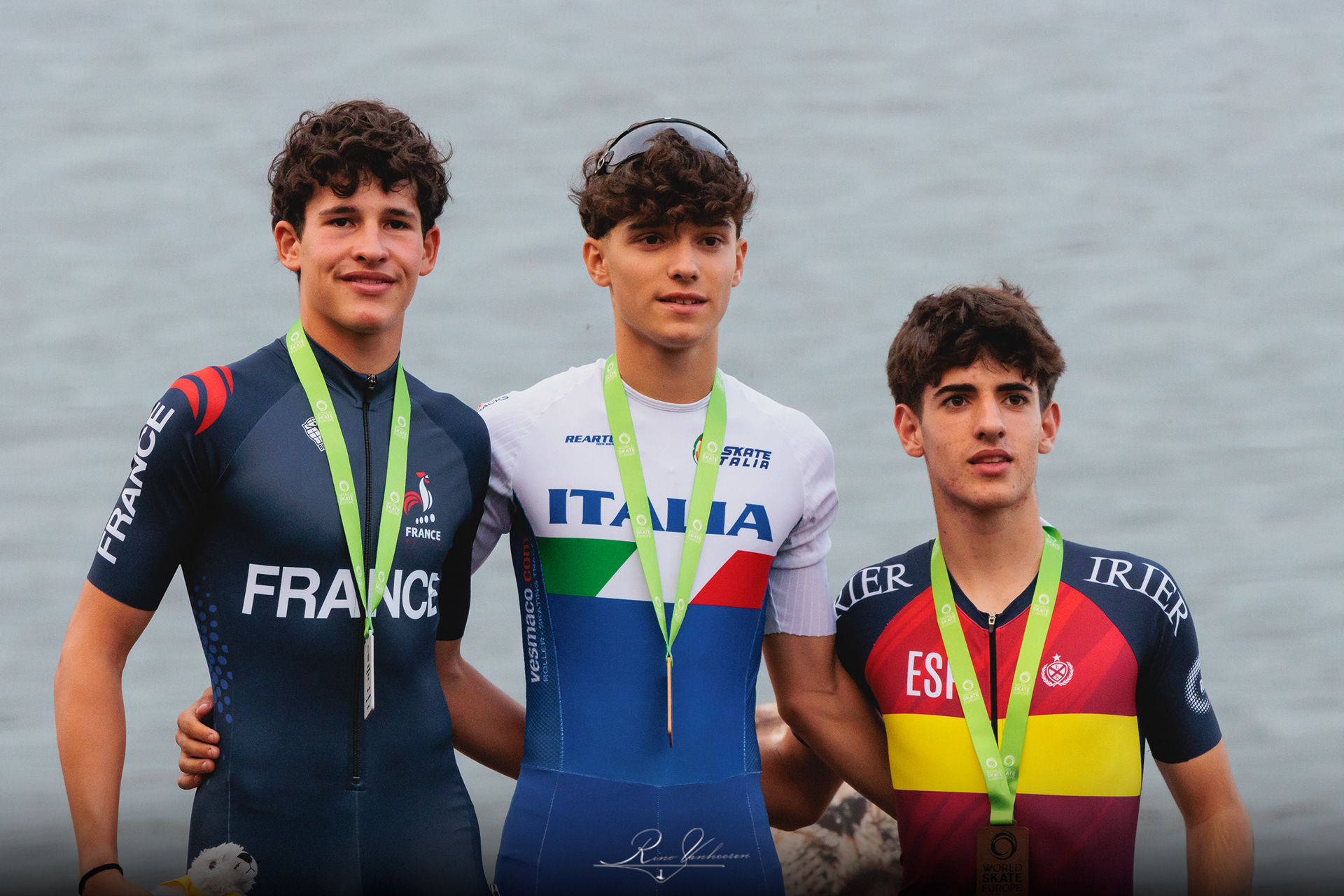 EC 2024 - Podium - Youth - Men