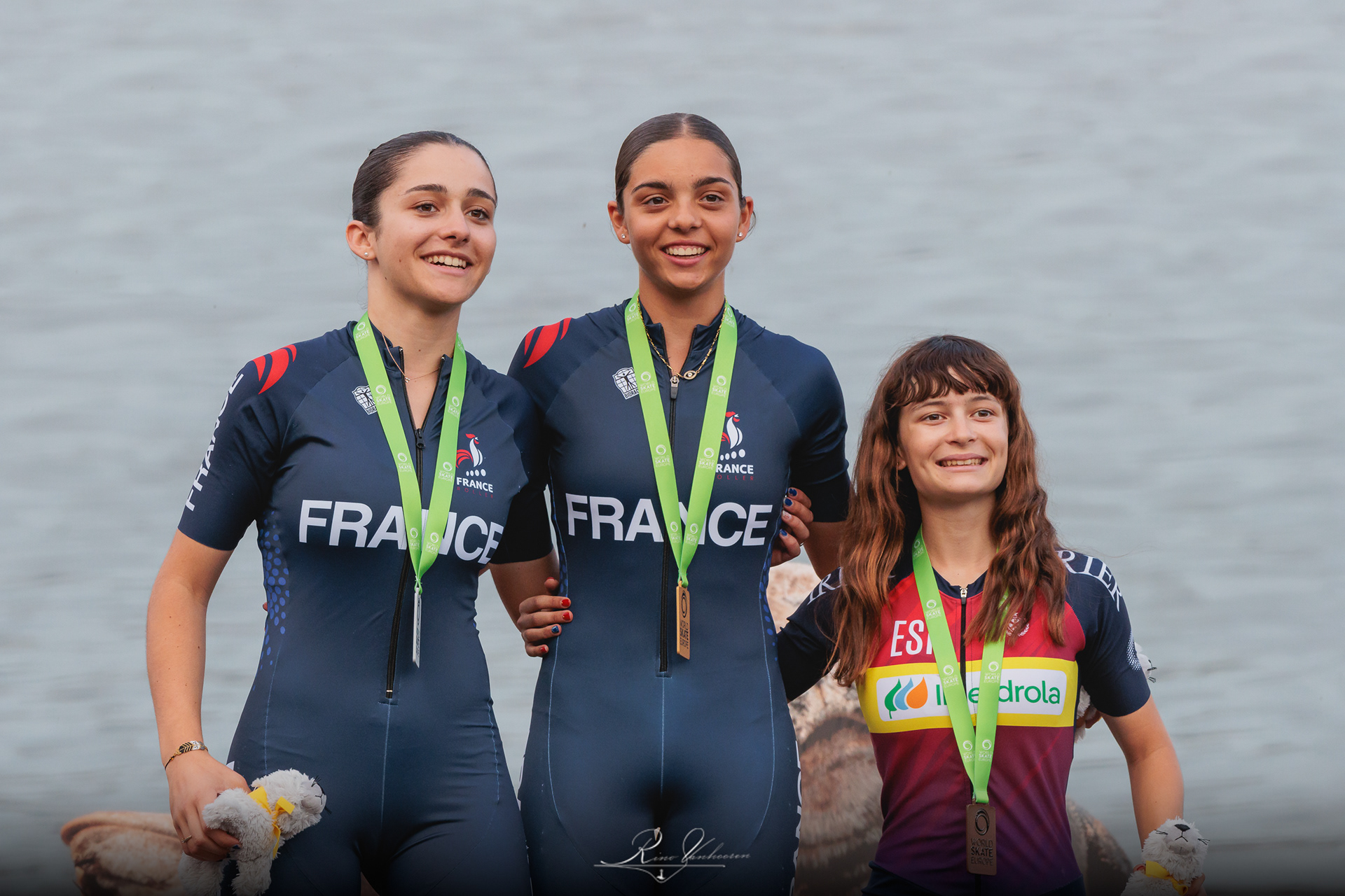 EC 2024 - Podium - Youth - Ladies
