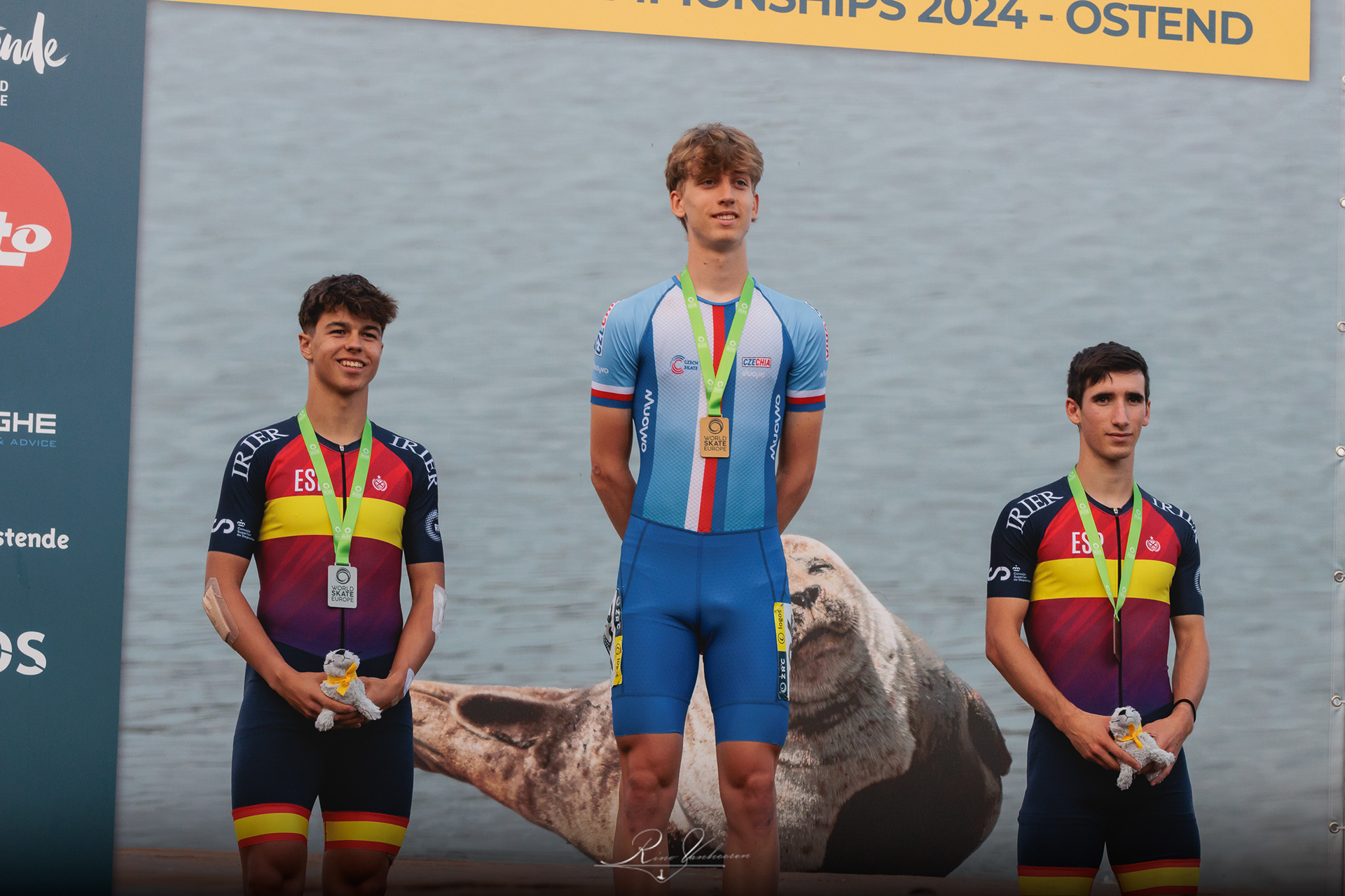 EC 2024 - Podium - Junior - Men