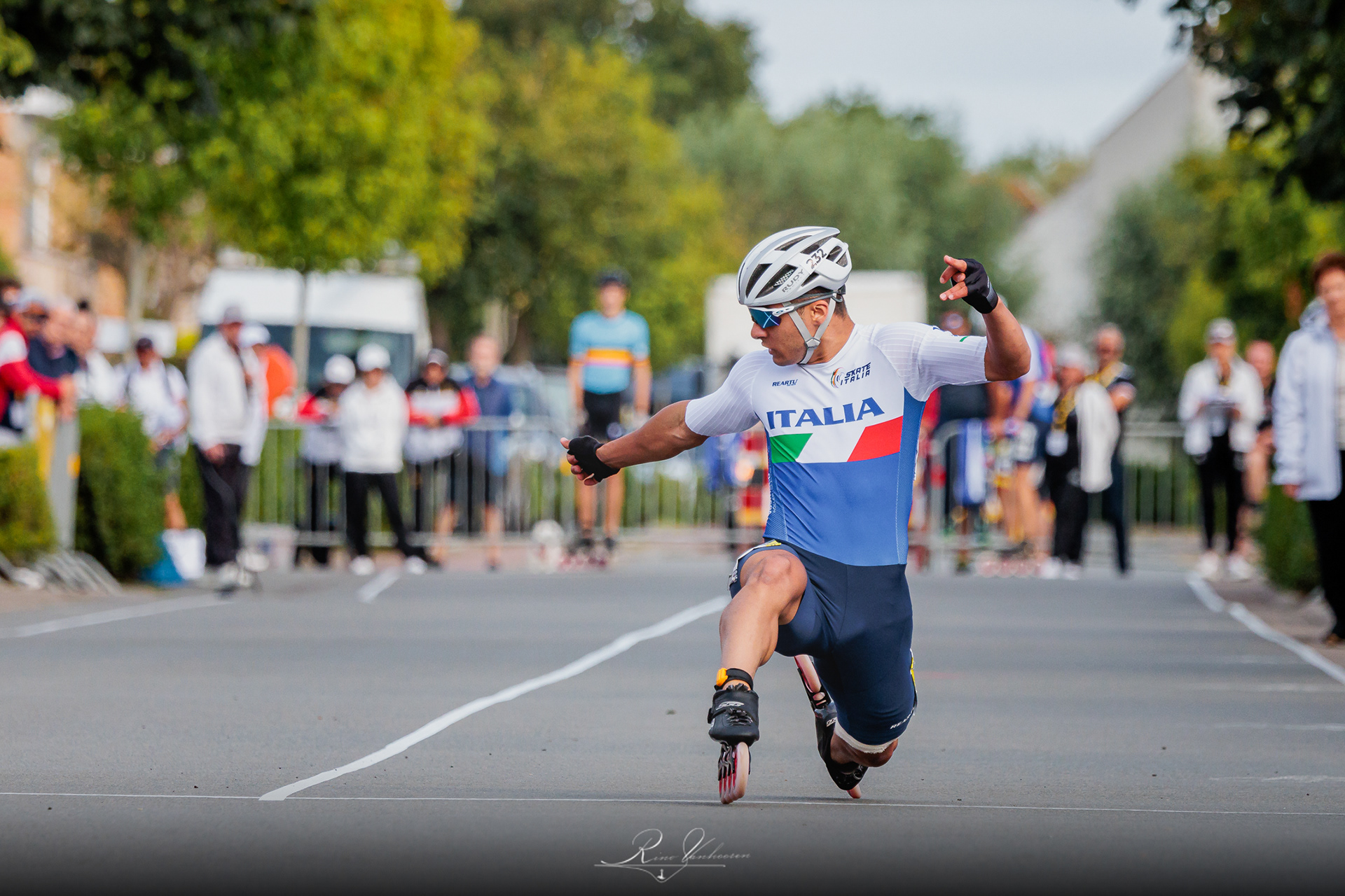 EC 2024 - 100m - Junior - Men