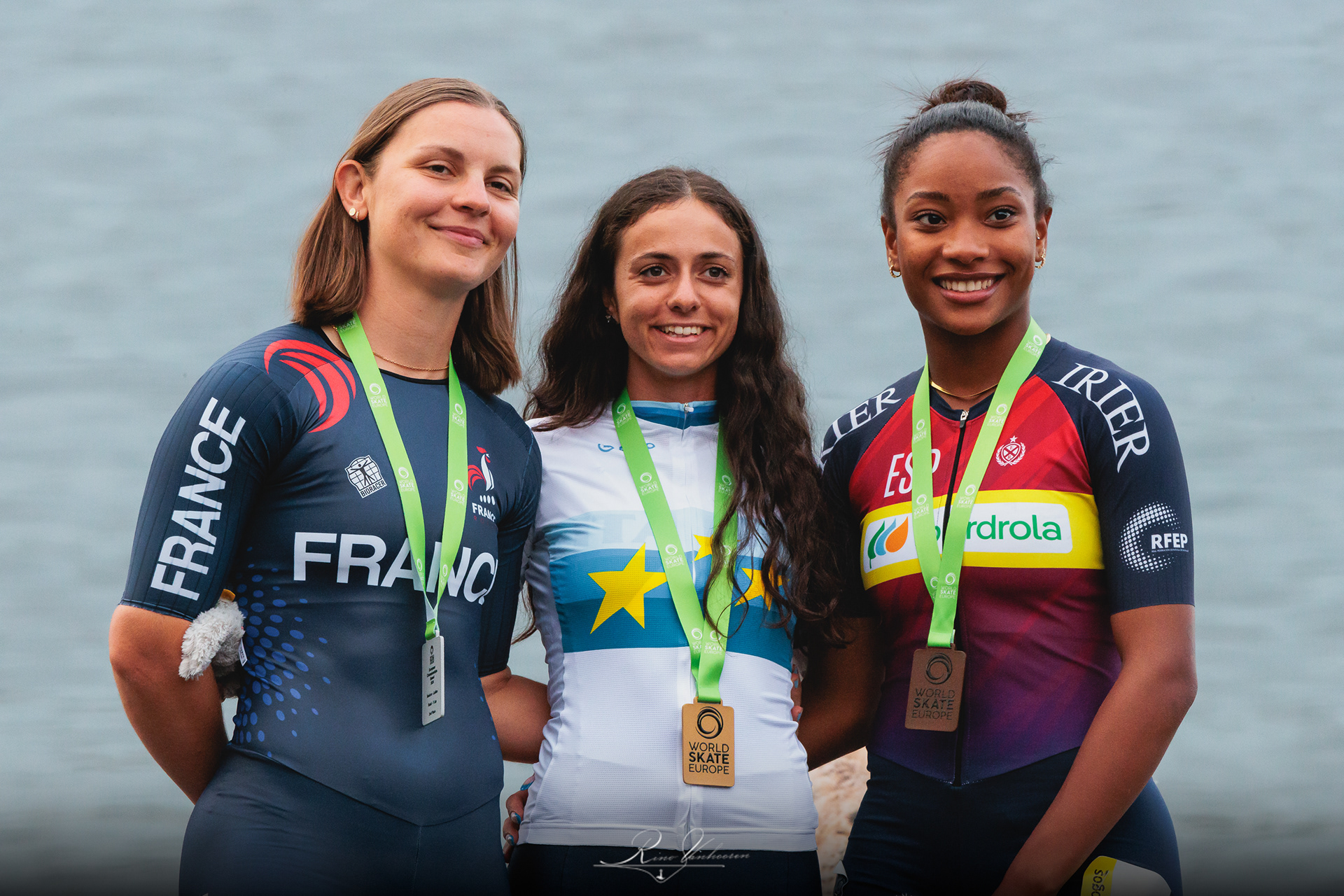 EC 2024 - Podium - Senior - Ladies