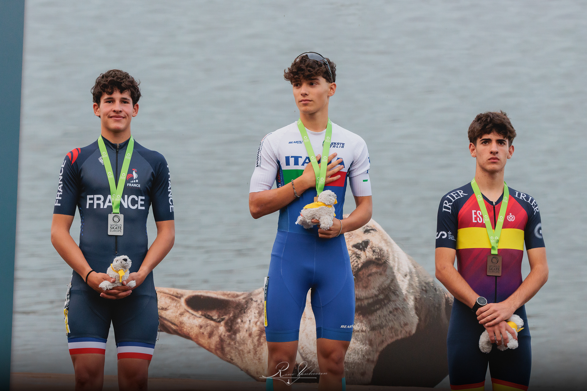 EC 2024 - Podium - Youth - Men