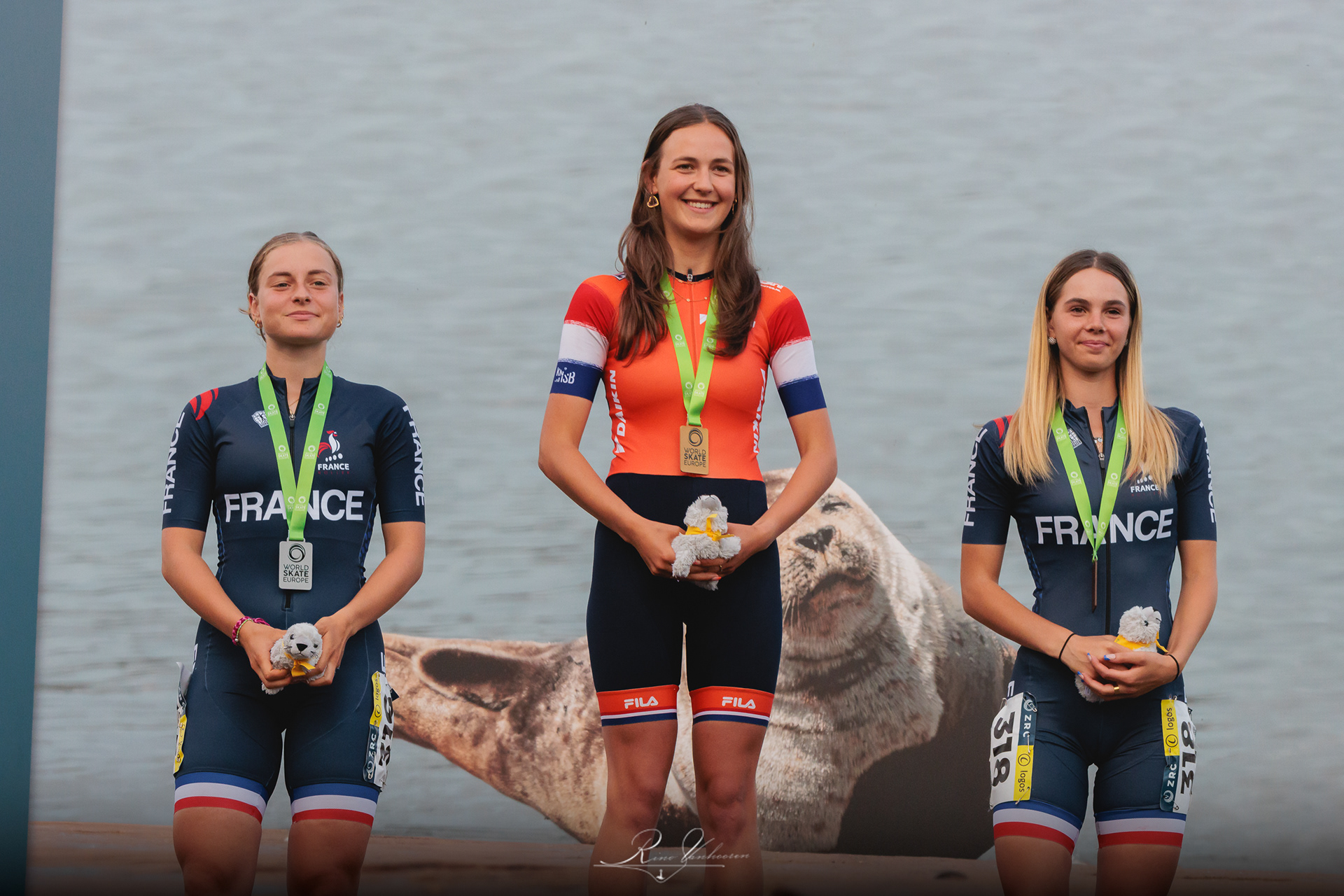 EC 2024 - Podium - Junior - Ladies