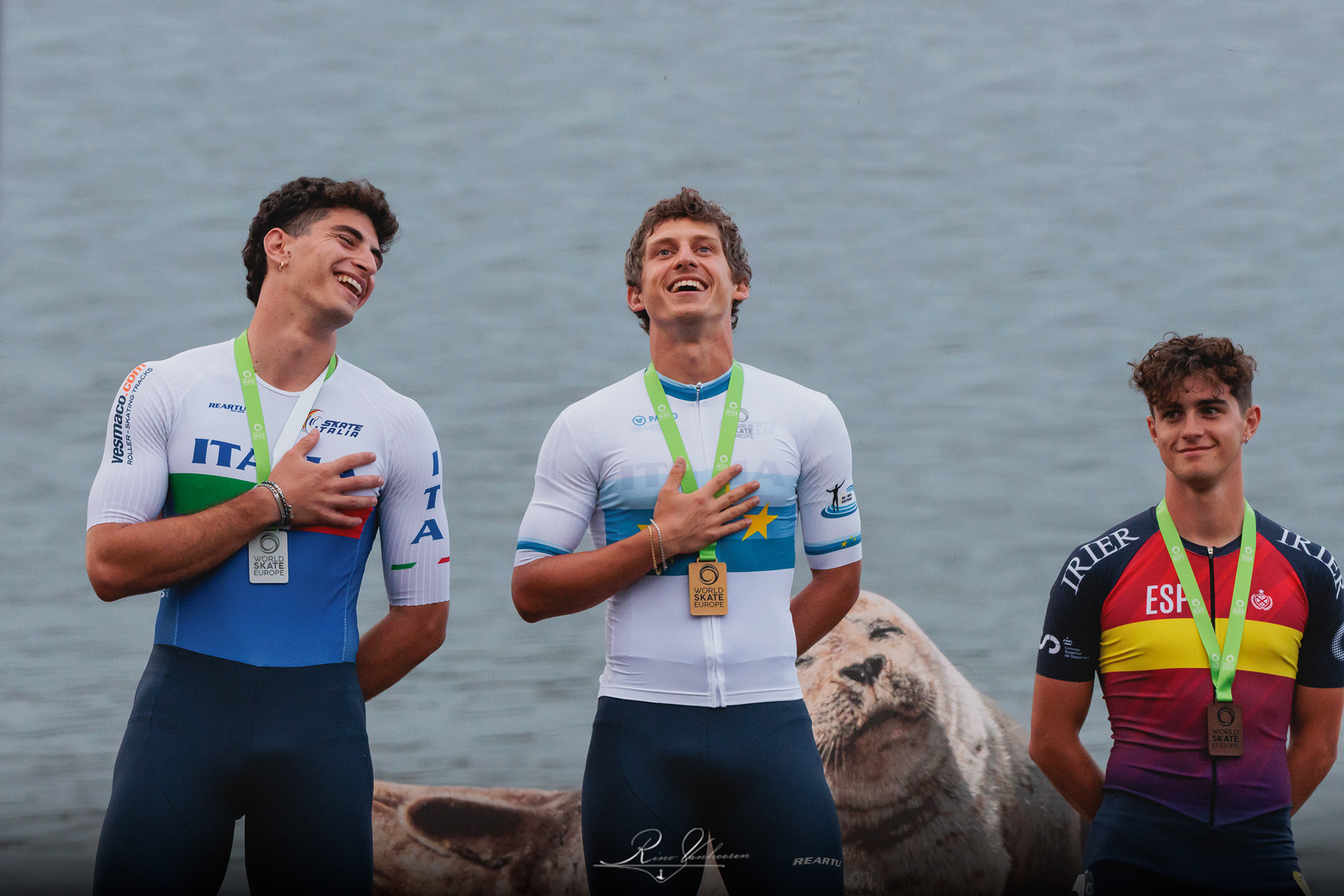 EC 2024 - Podium - Senior - Men