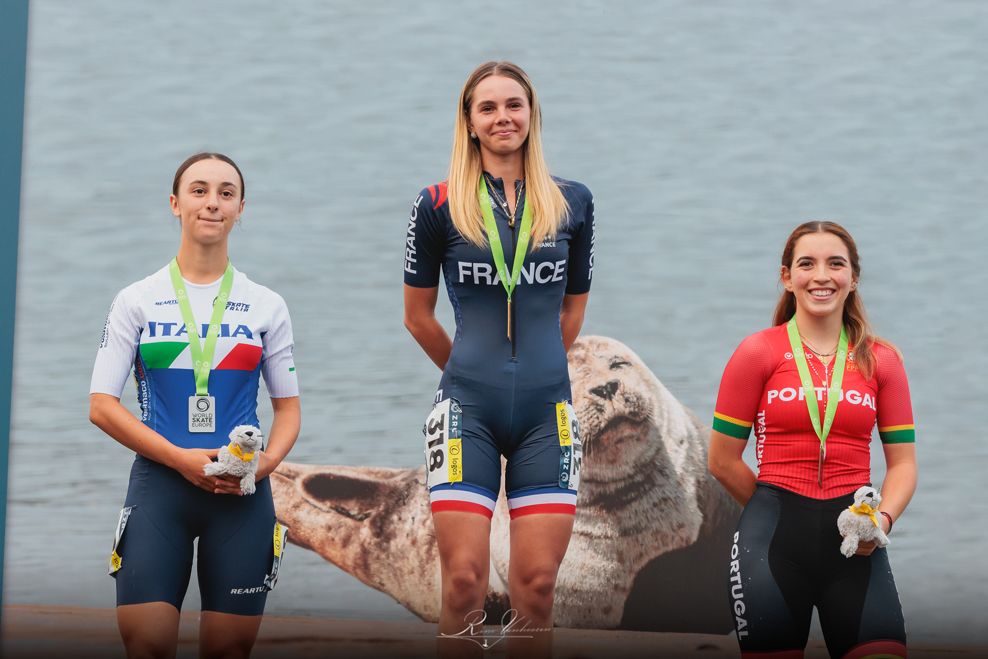 EC 2024 - Podium - Junior - Ladies